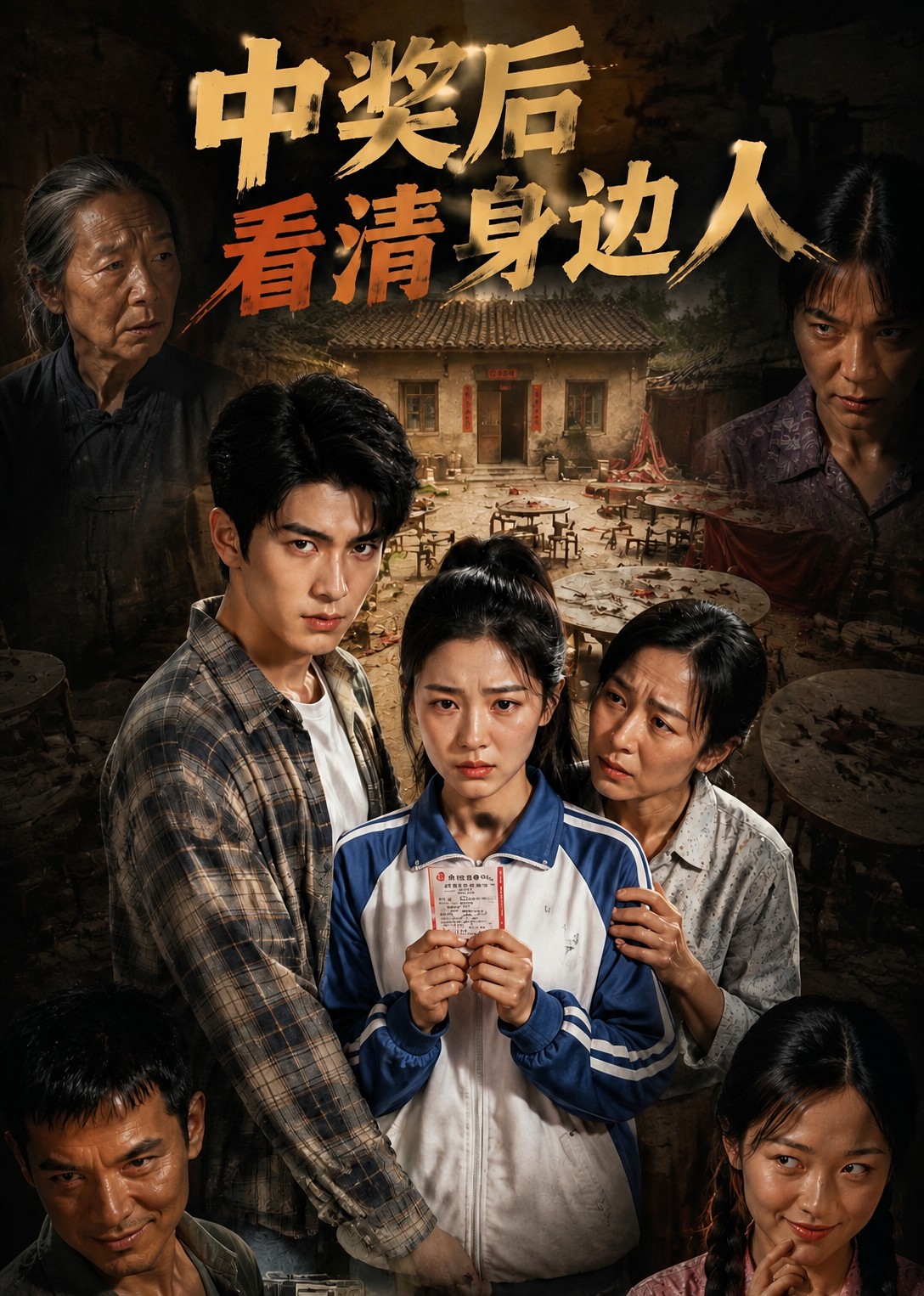 中奖后，算清身边人
