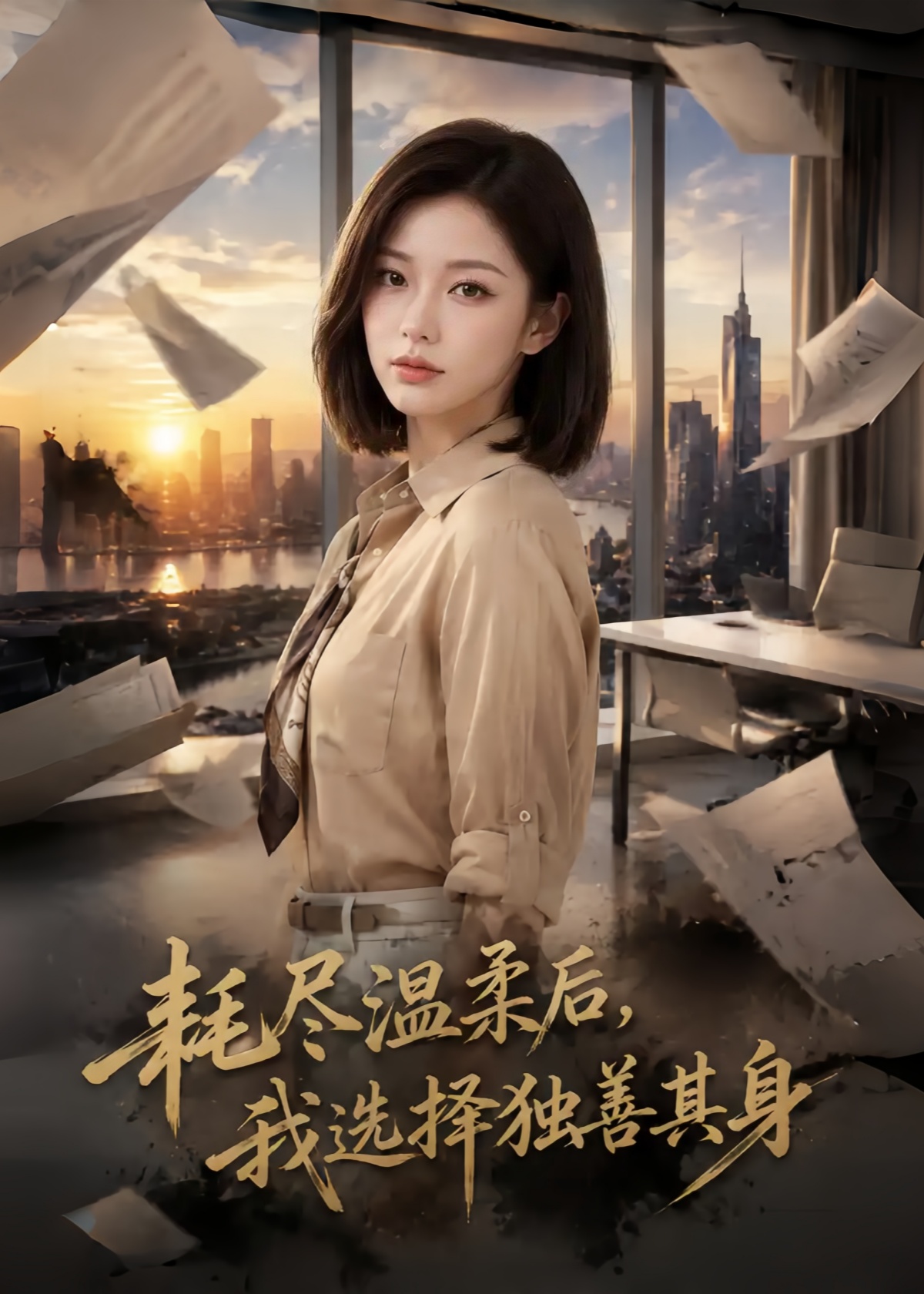 耗尽温柔后，我选择独善其身封面图