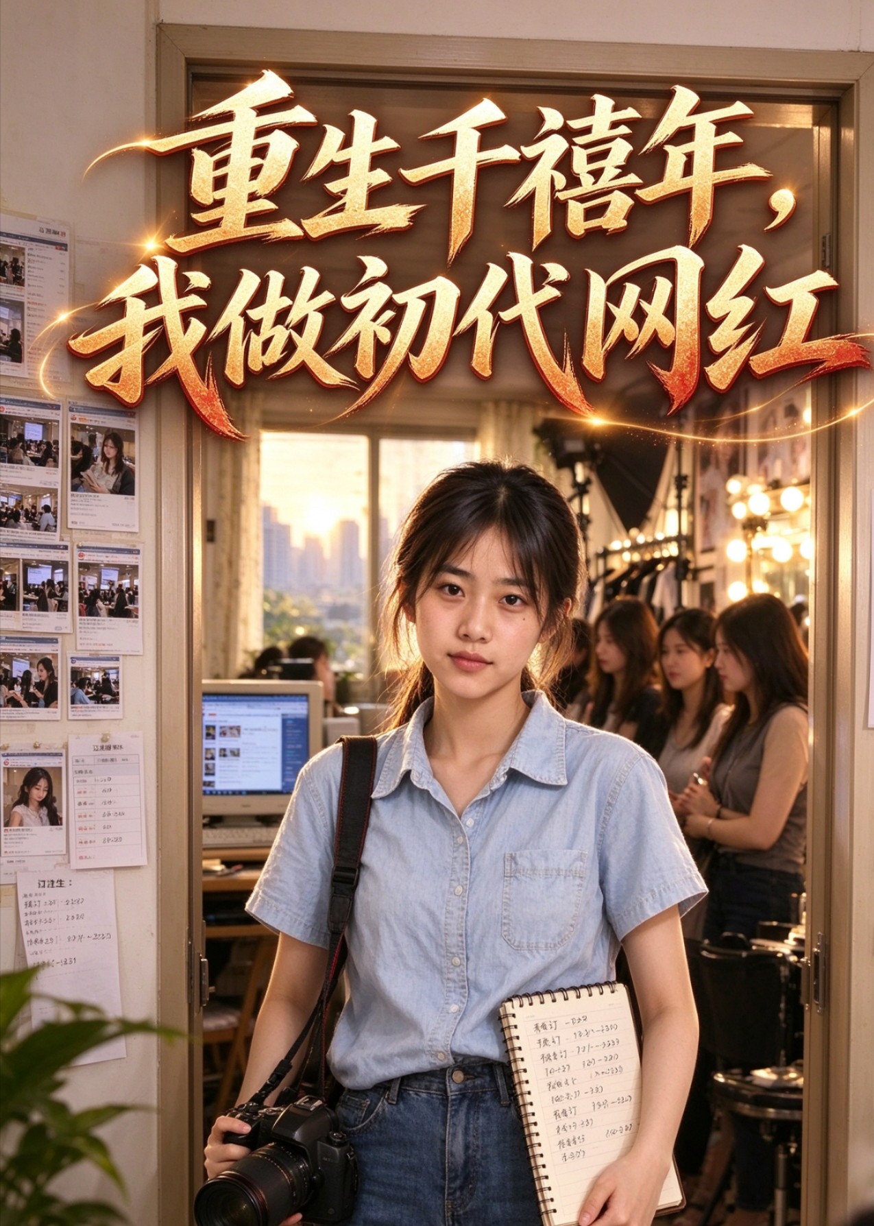 重生千禧年，我做初代网红封面图