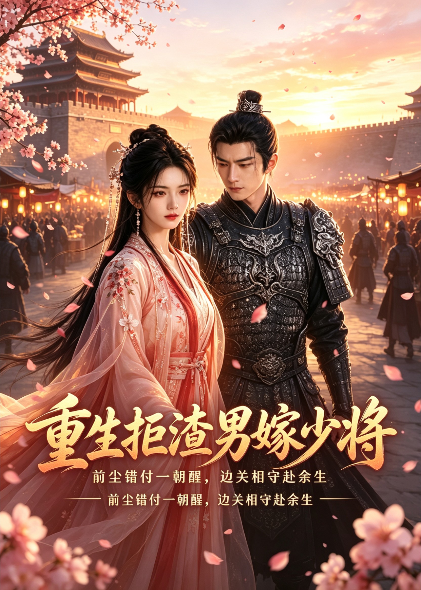 重生拒渣男嫁少将