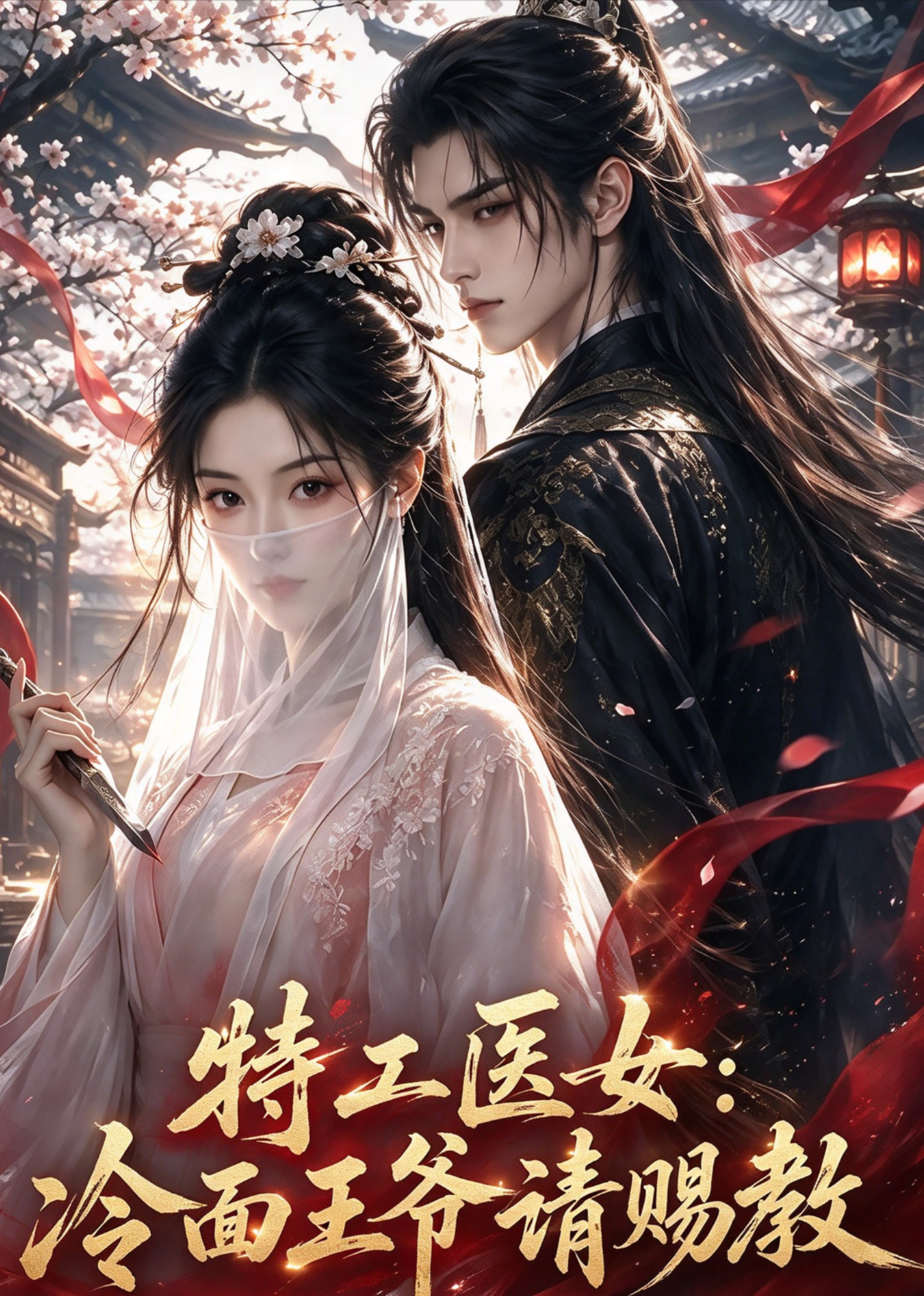 特工医女：冷面王爷请赐教封面图