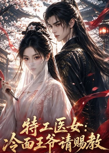 特工医女：冷面王爷请赐教封面图