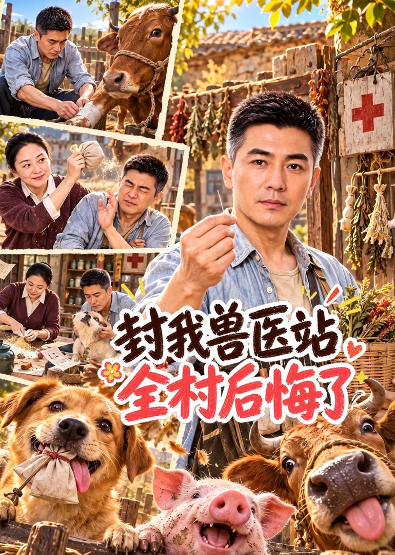 封我兽医站全村后悔了封面图