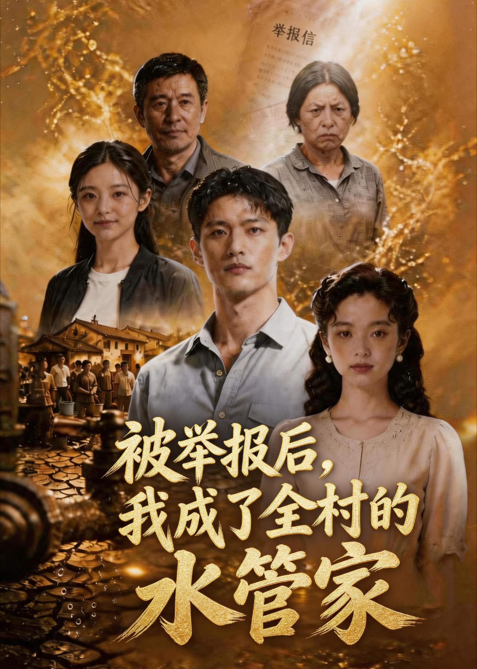 被举报后，我成了全村的水管家