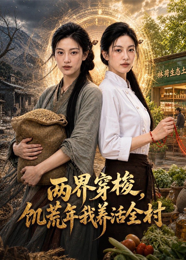 两界穿梭，饥荒年我养活全村封面图