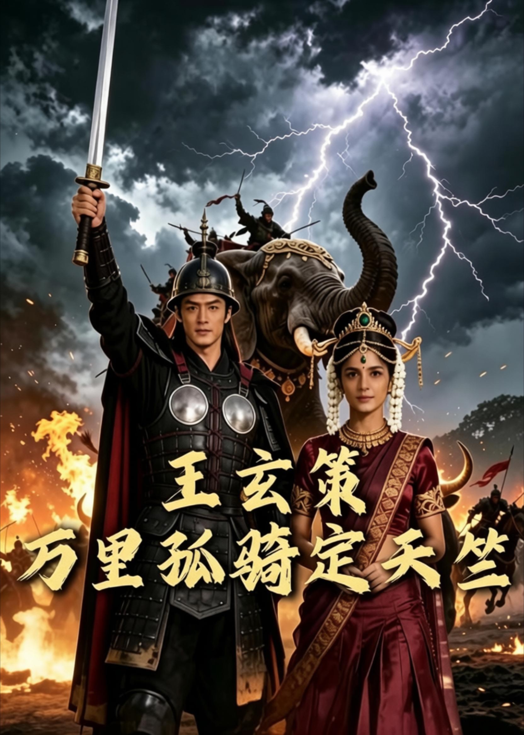 王玄策：万里孤骑定天竺