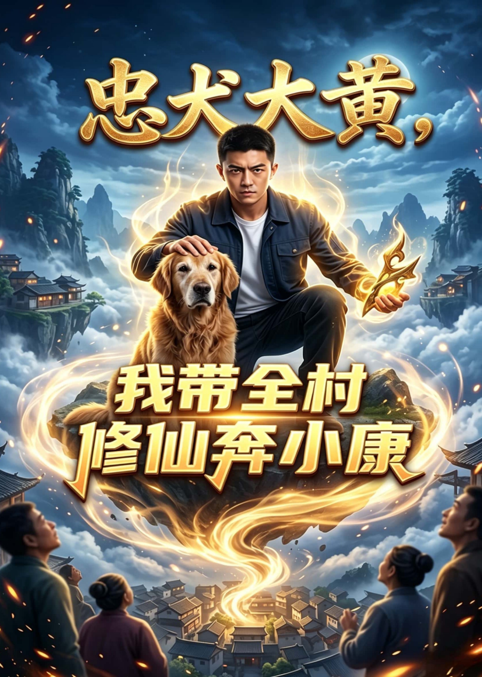 忠犬大黄，我带全村修仙奔小康