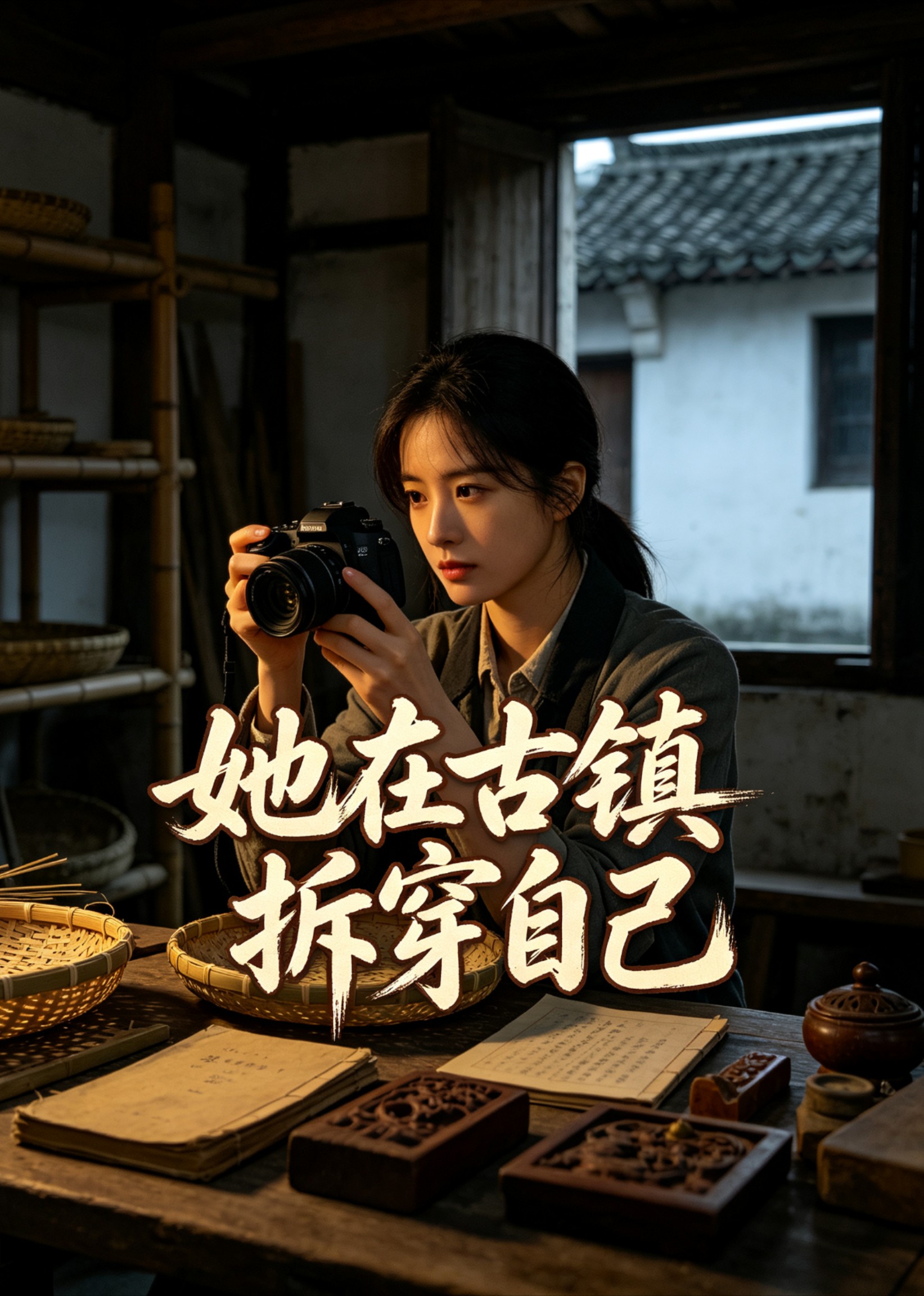 她在古镇拆穿自己封面图