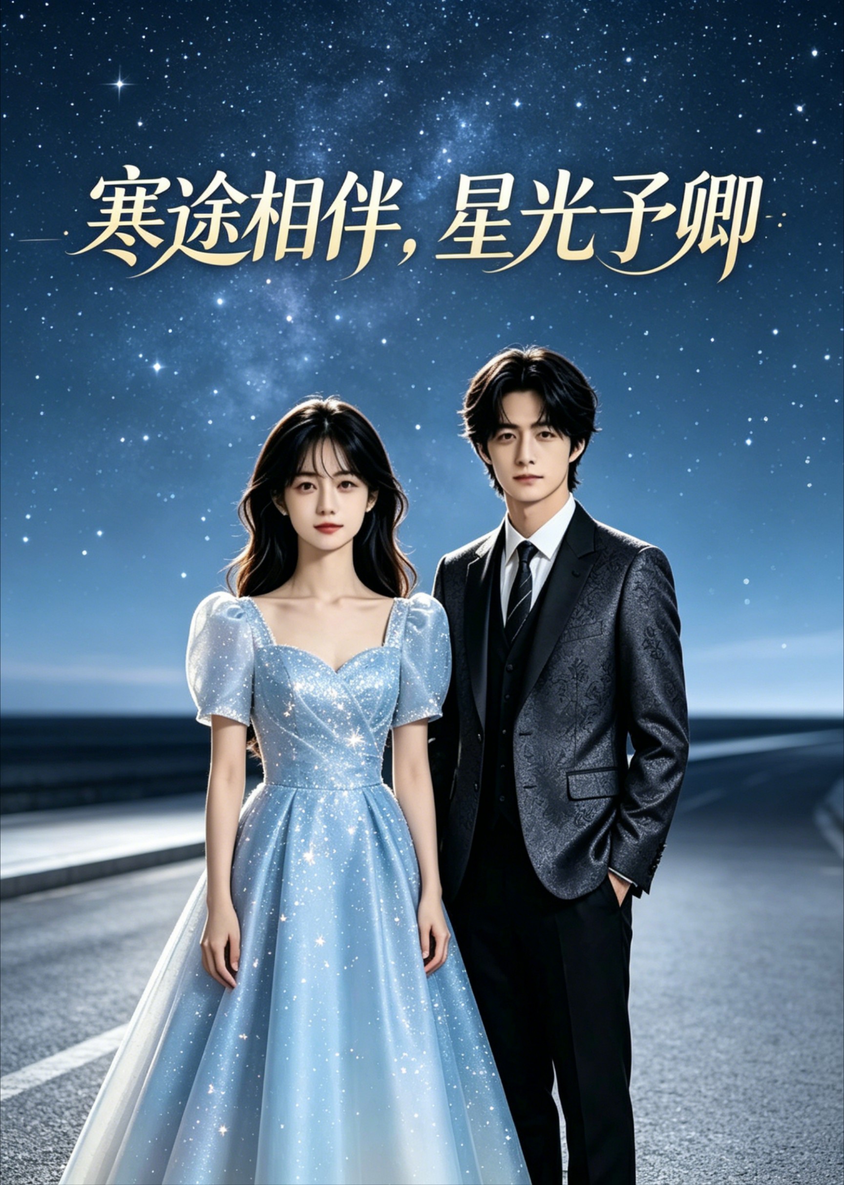 寒途相伴，星光予卿