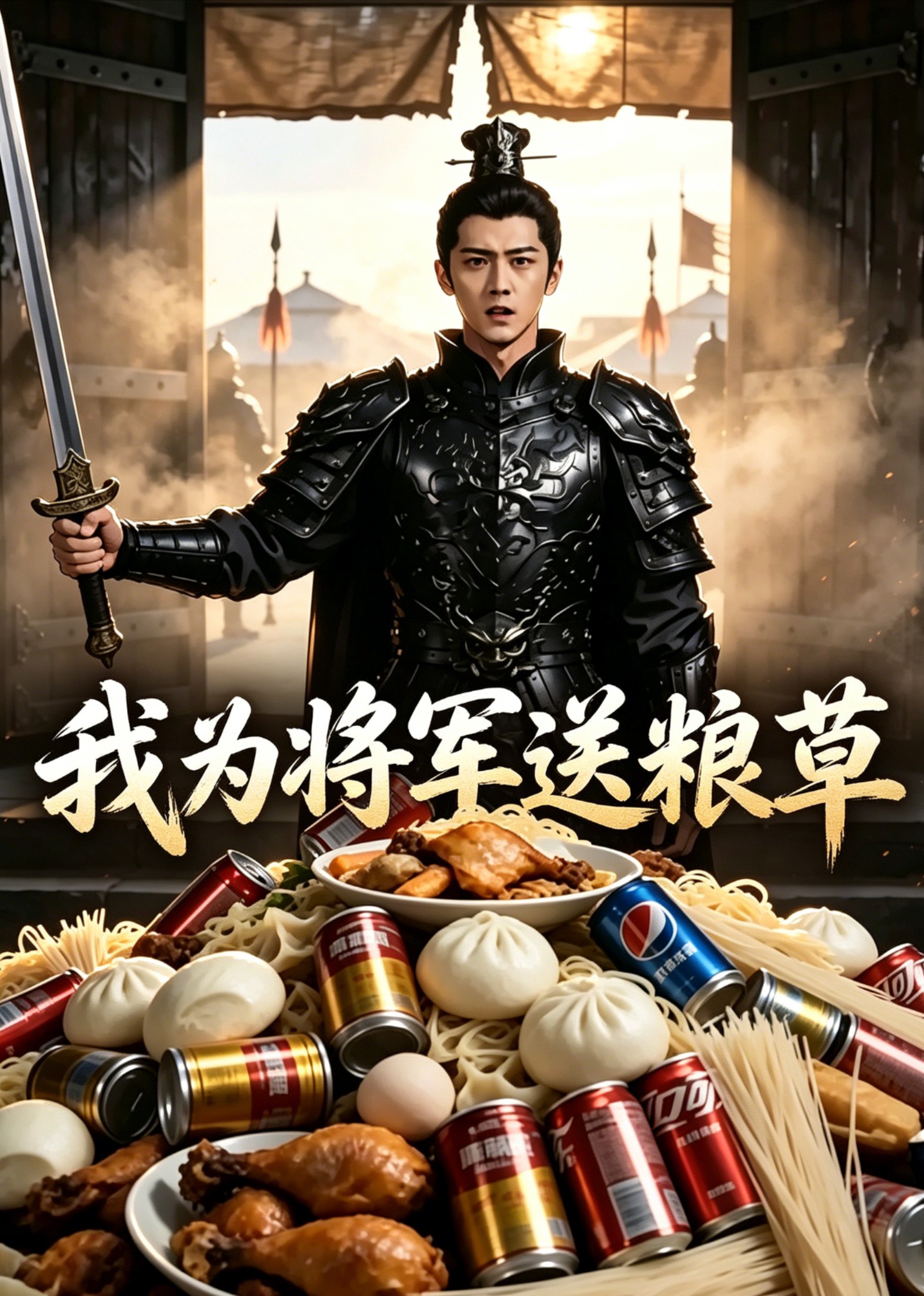 我为将军送粮草