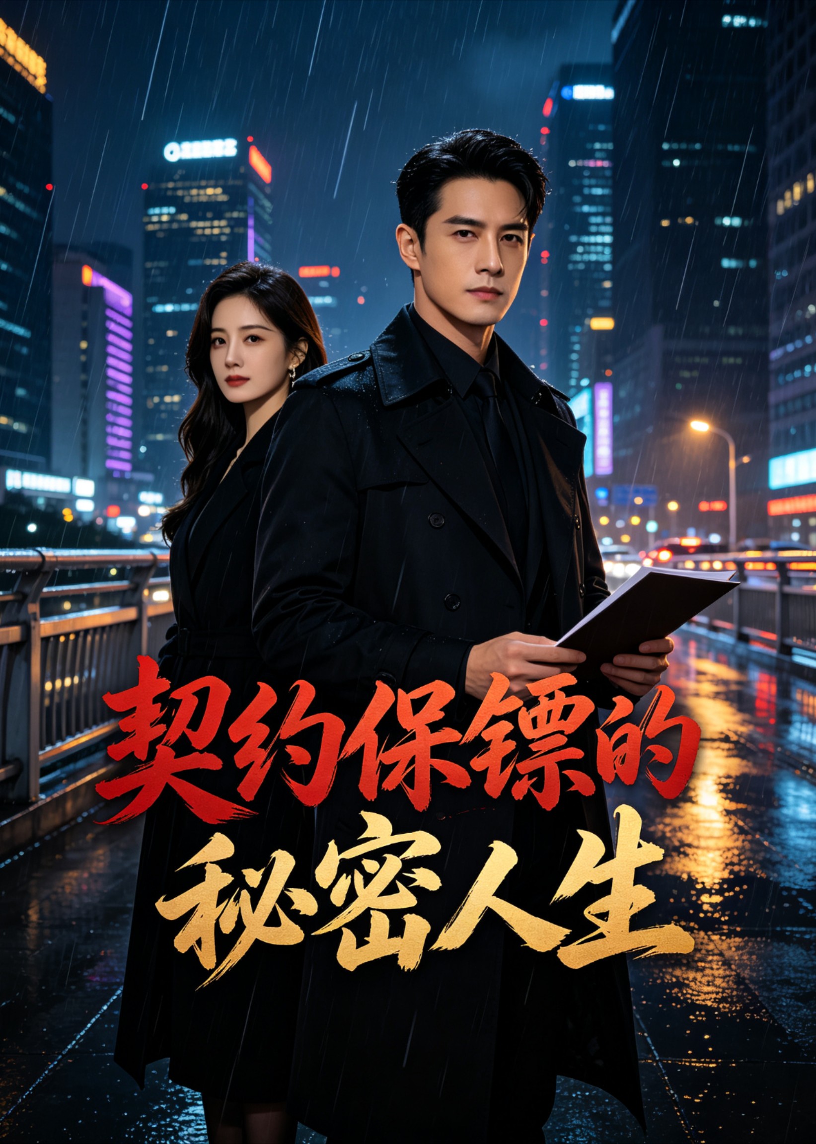 契约保镖的秘密人生封面图