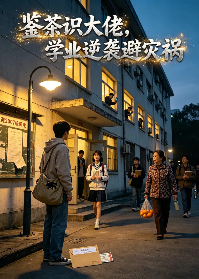 鉴茶识大佬，学业逆袭避灾祸