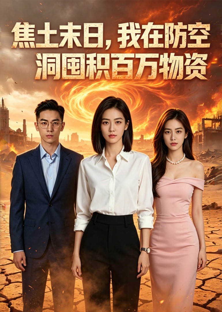 焦土末日，我在防空洞囤积百万物资