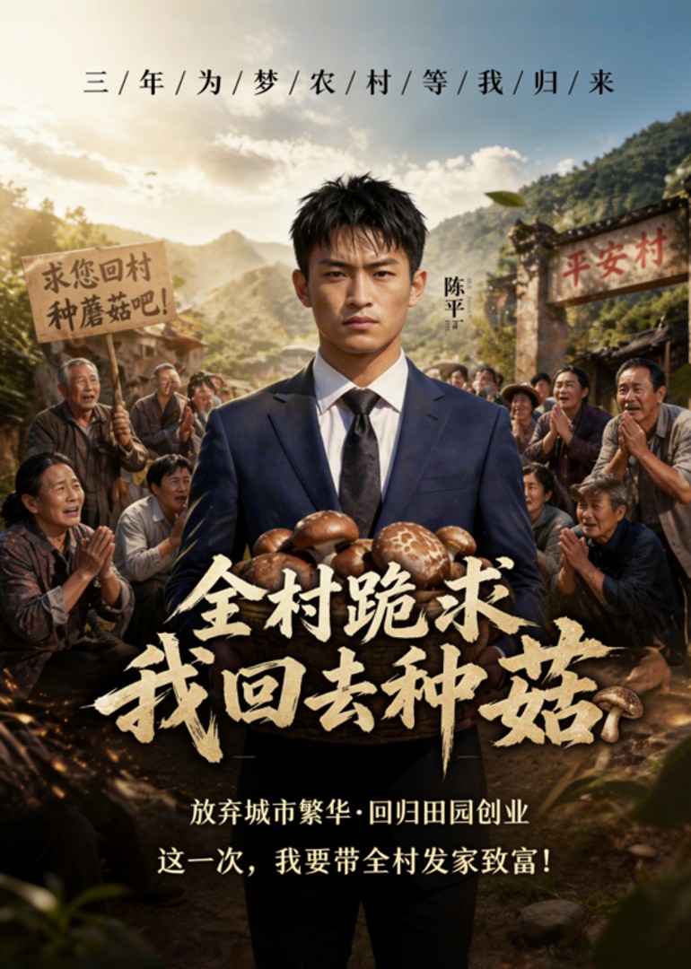 全村跪求我回去种菇