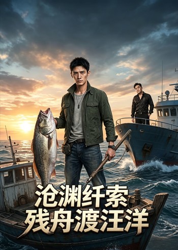 沧渊纤索残舟渡汪洋