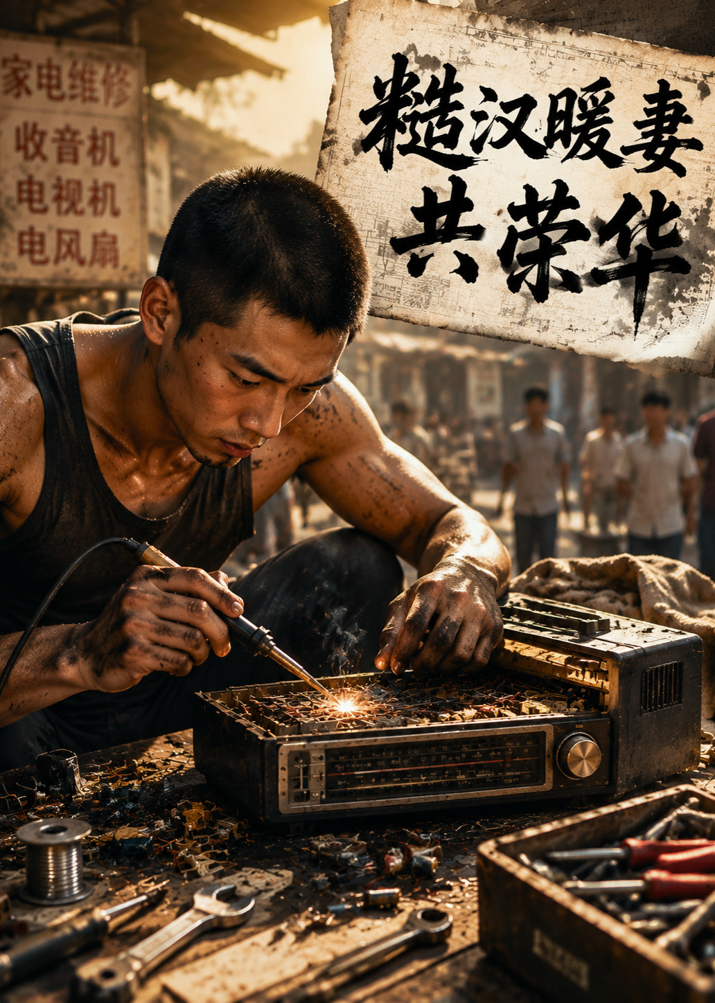 糙汉暖妻共荣华