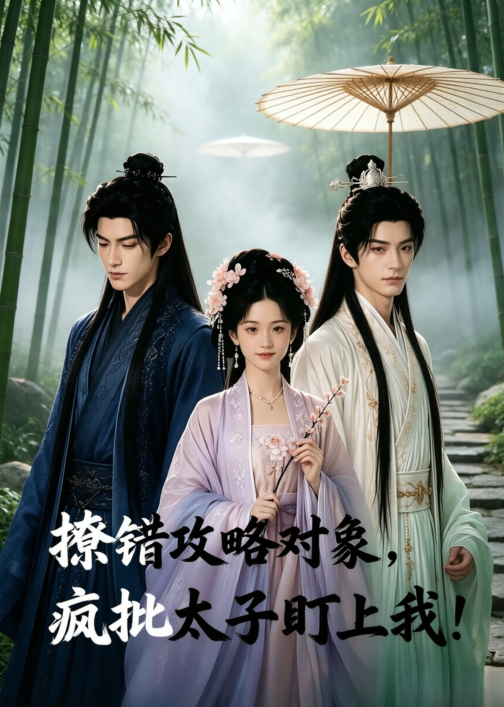 撩错攻略对象，疯批太子盯上我!
