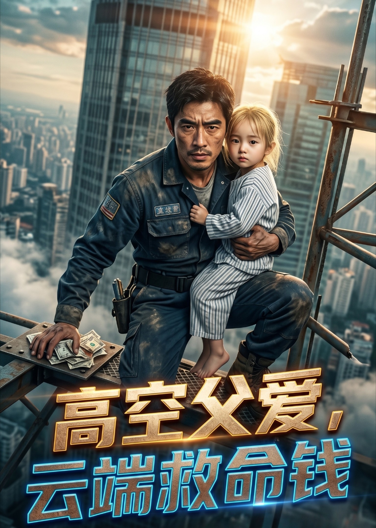 高空父爱，云端救命钱