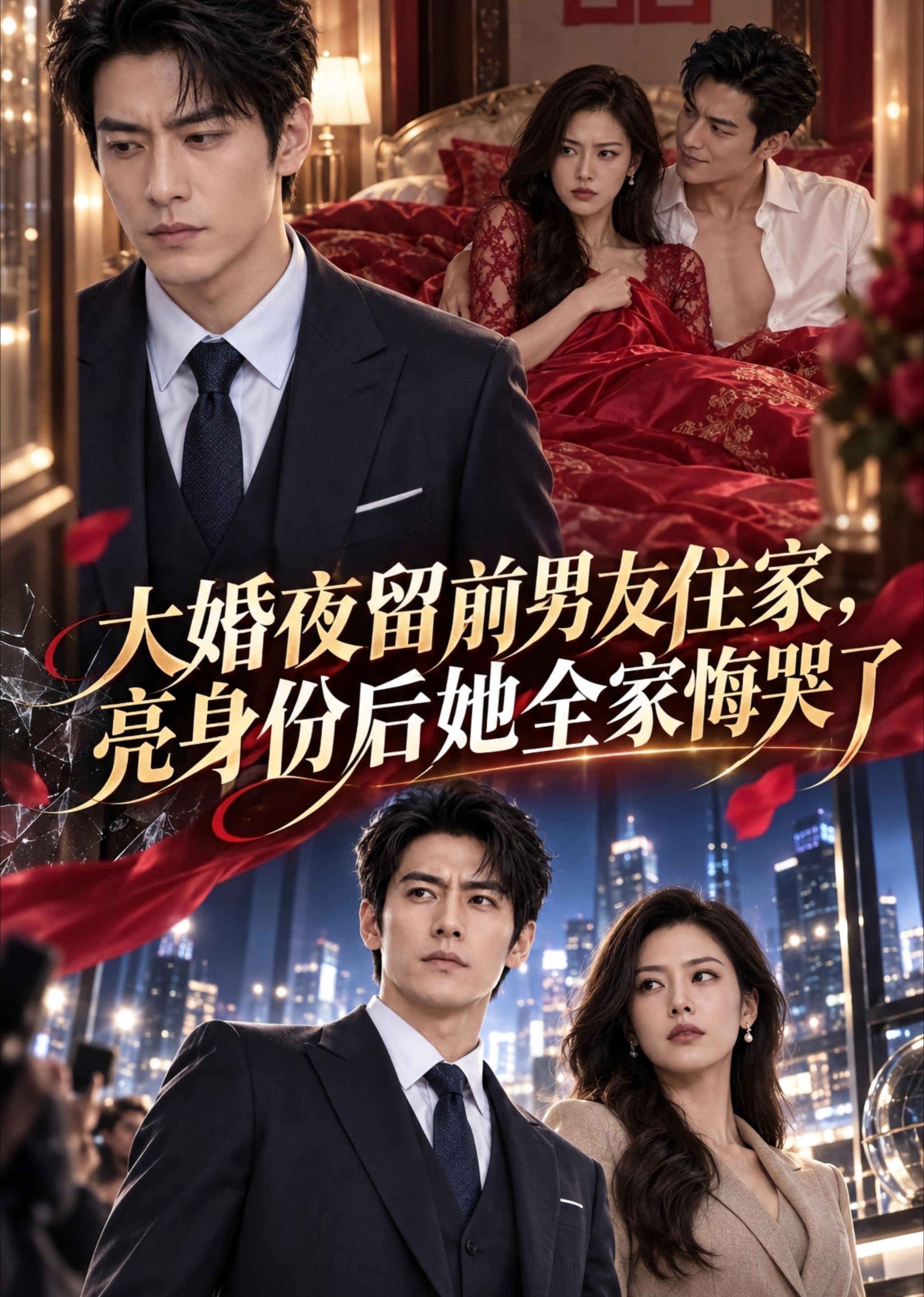 大婚夜留前男友住家，亮身份后她全家悔哭了封面图