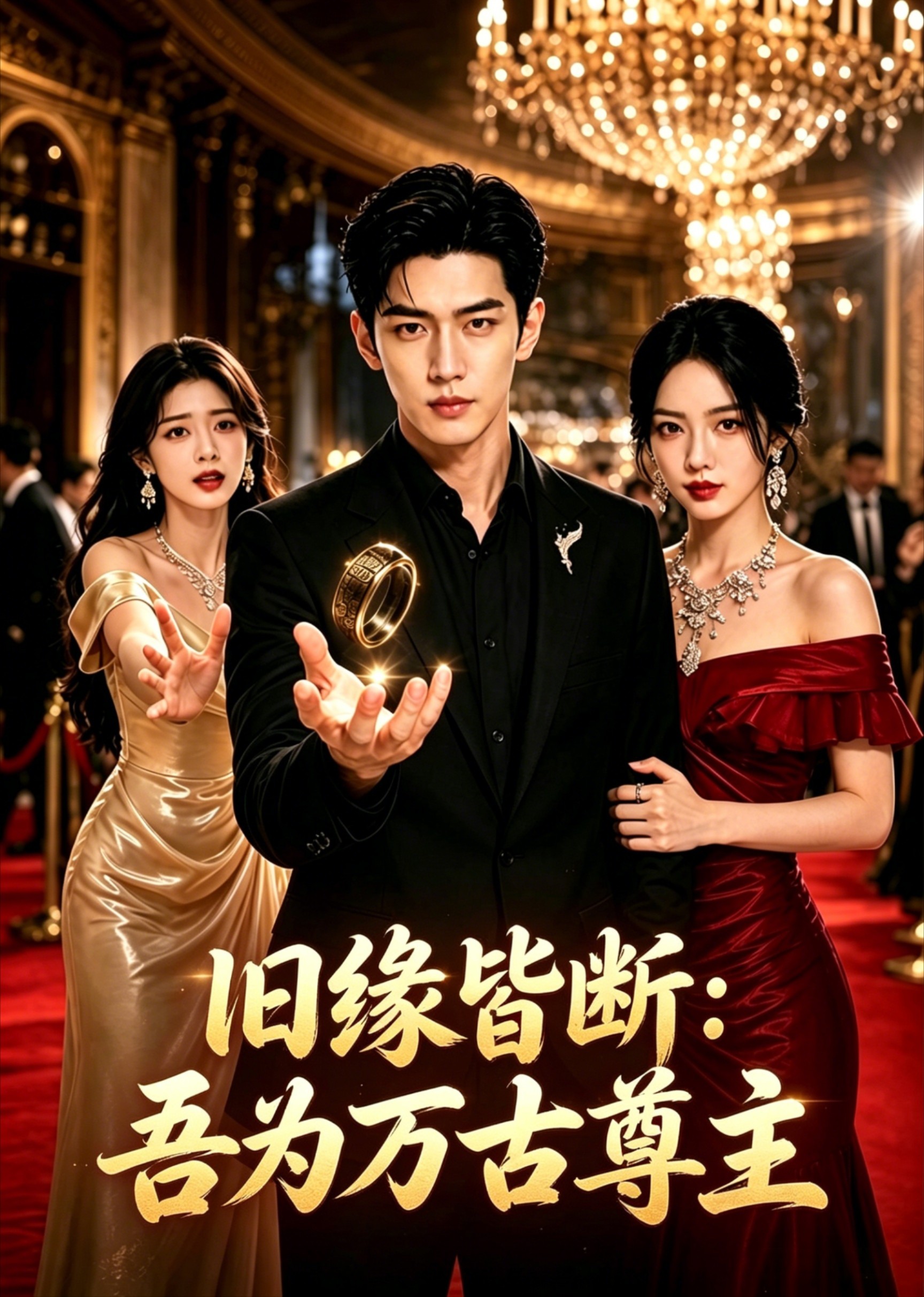 旧缘皆断：吾为万古尊主
