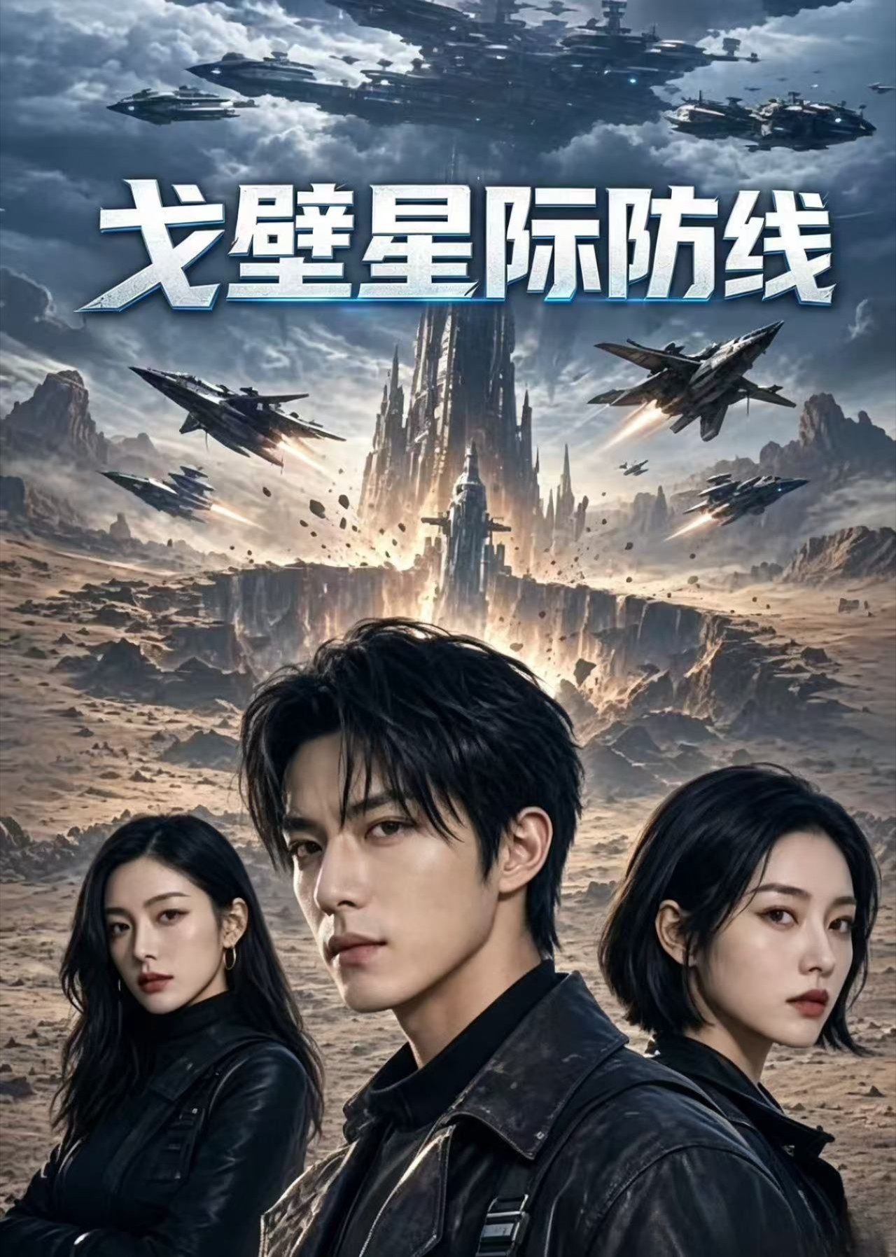 戈壁星际防线