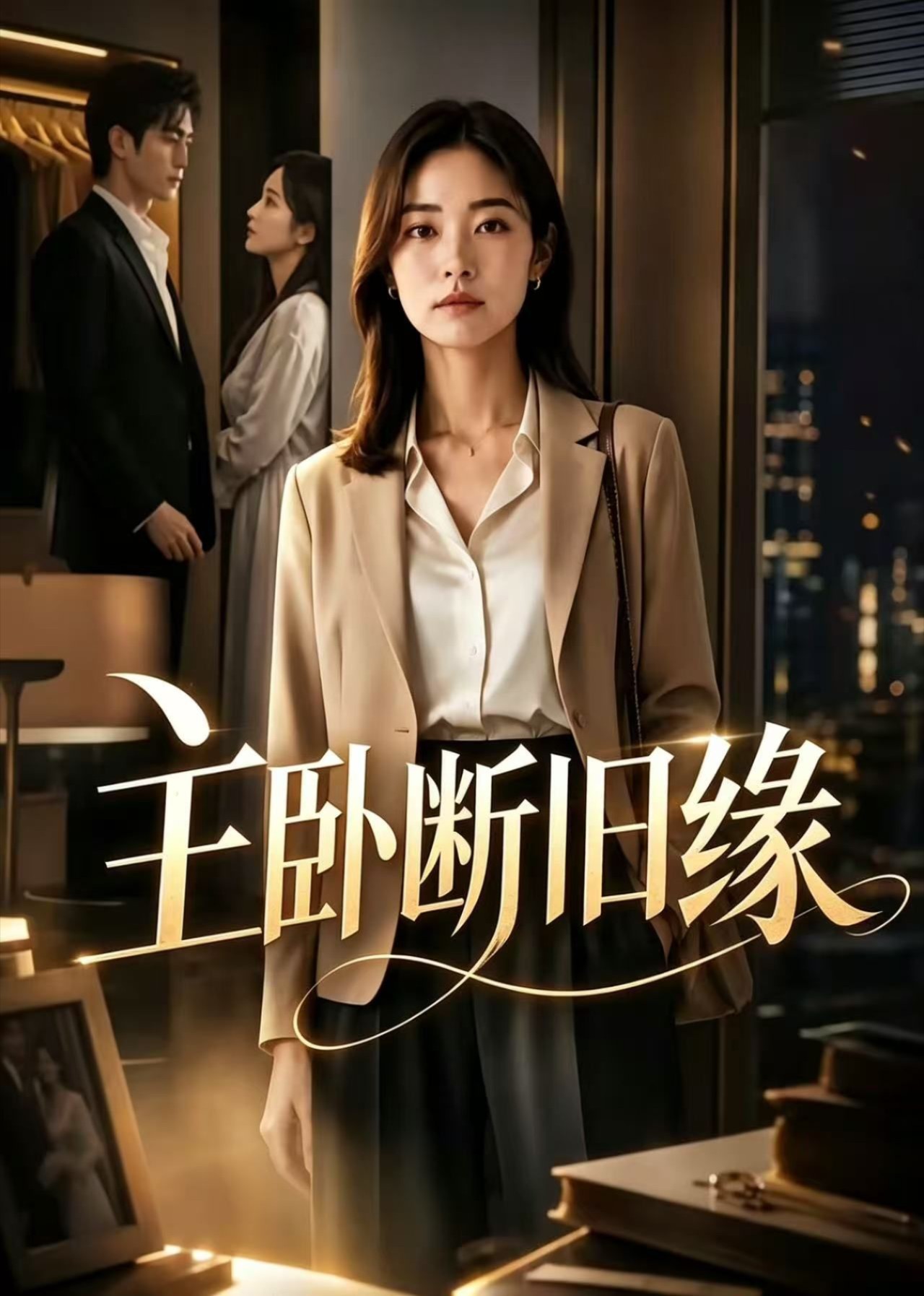 主卧断旧缘封面图