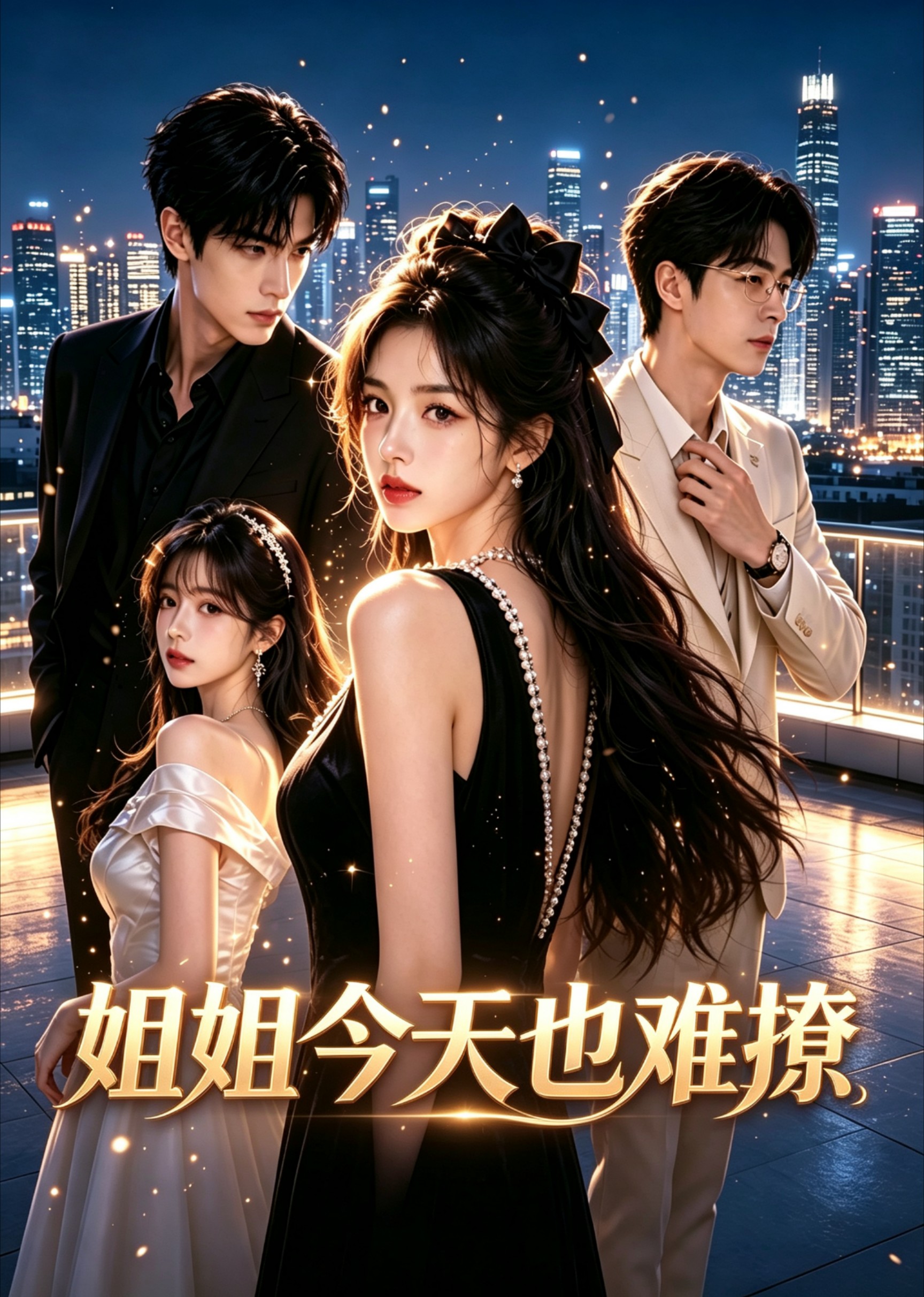 姐姐今天也难撩