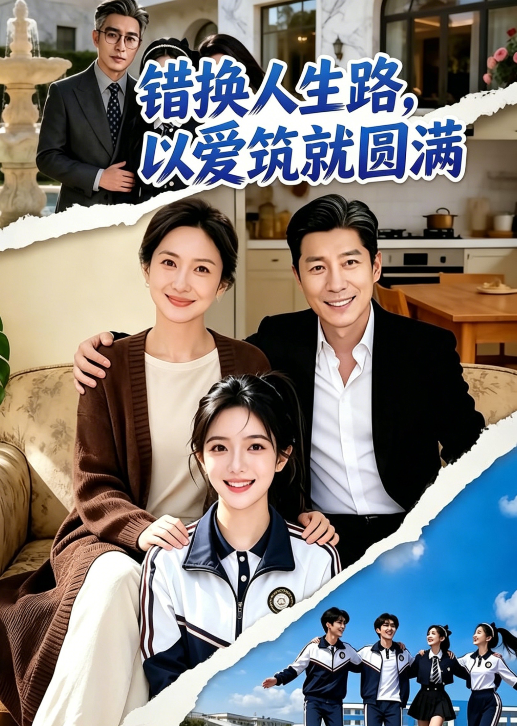 错换人生路，以爱筑就圆满