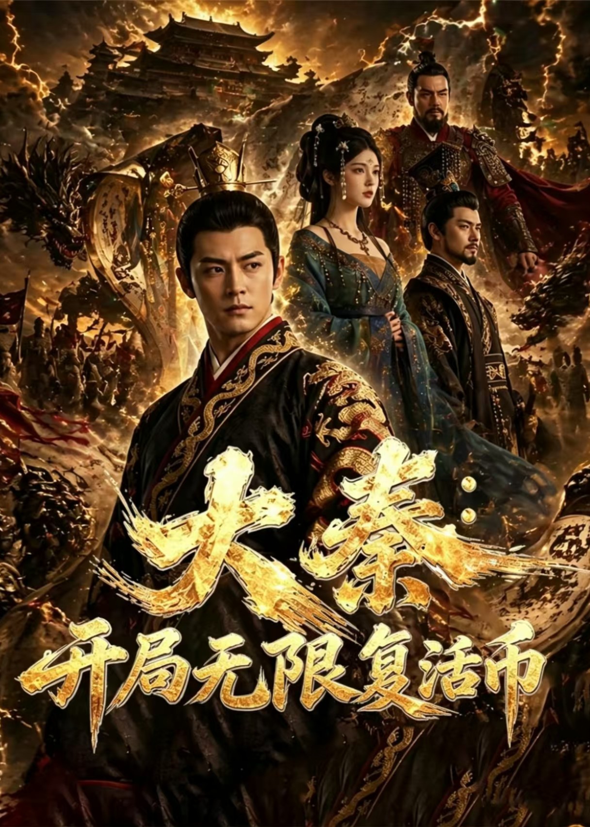 大秦：开局无限复活币