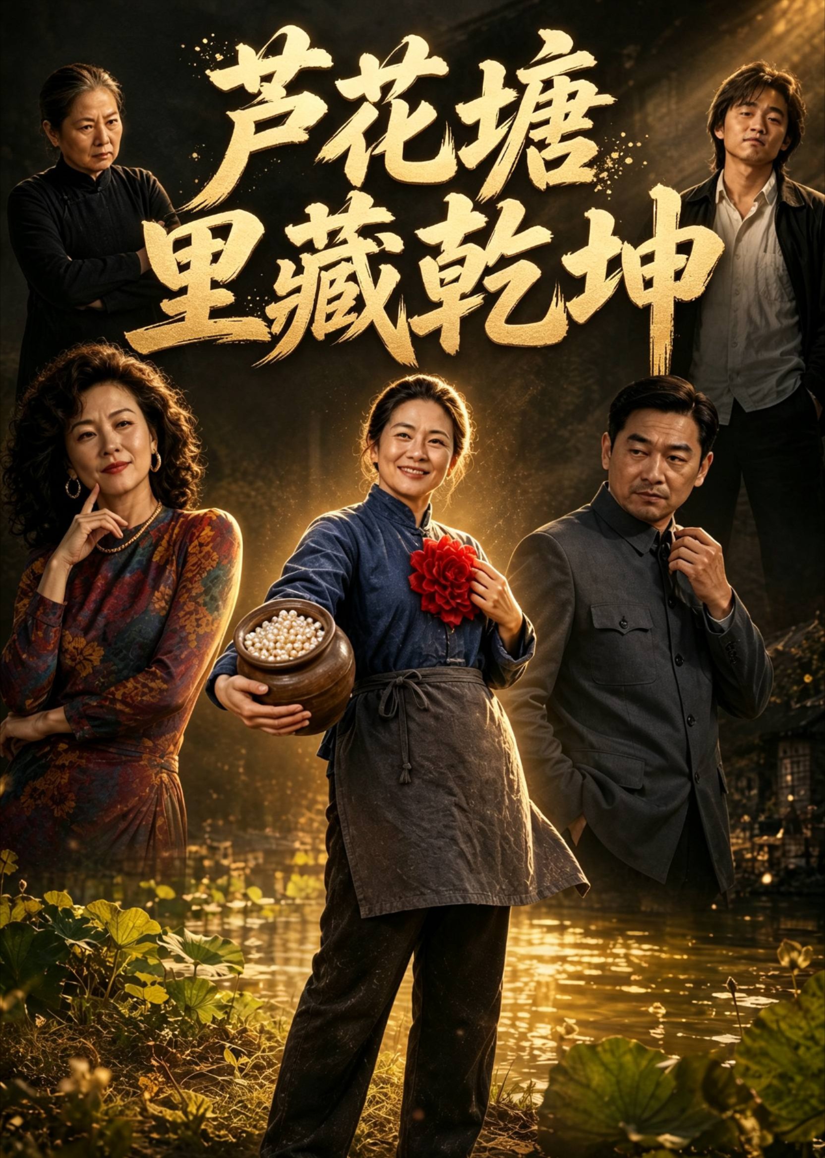 芦花塘里藏乾坤