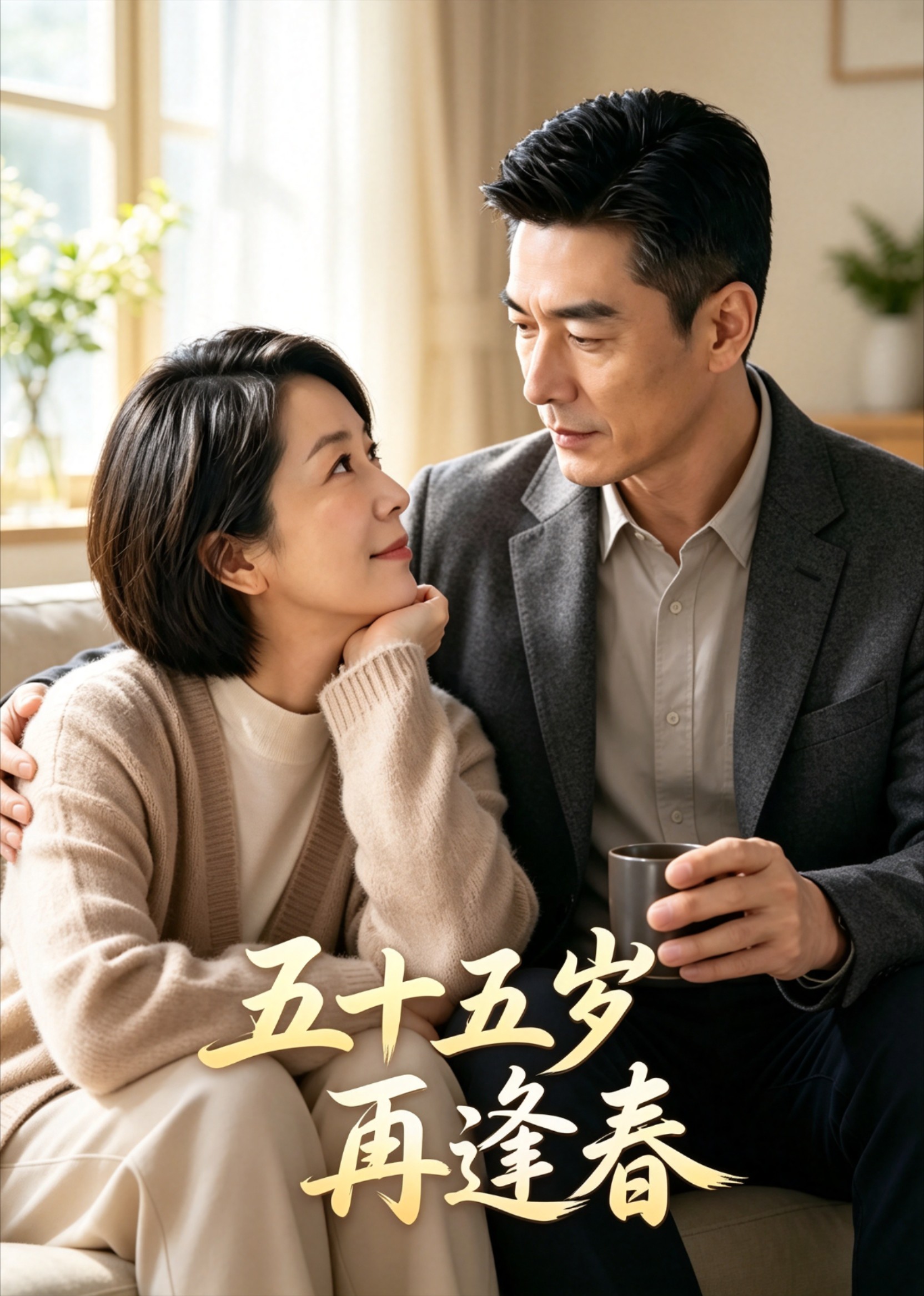 五十五岁再逢春封面图