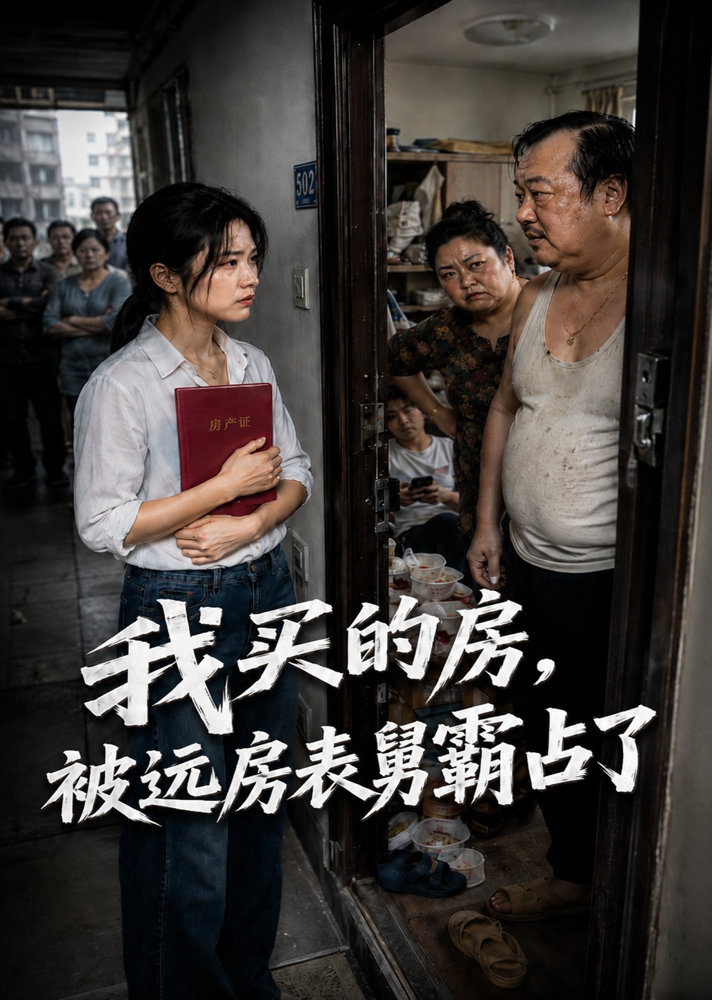 我买的房，被远房表舅霸占了