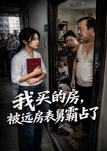 我买的房被远房表舅霸占了