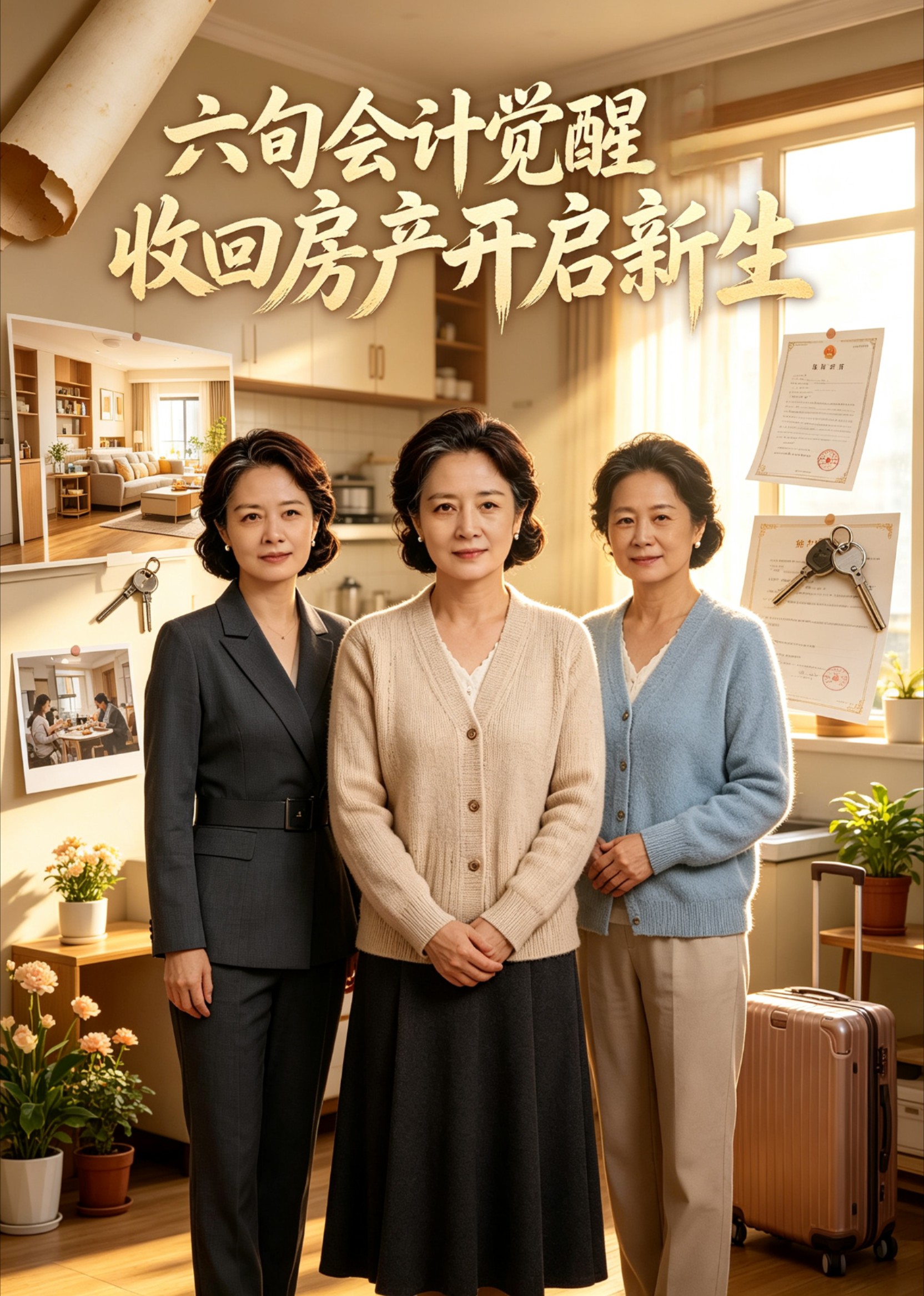 六旬会计觉醒收回房产开启新生