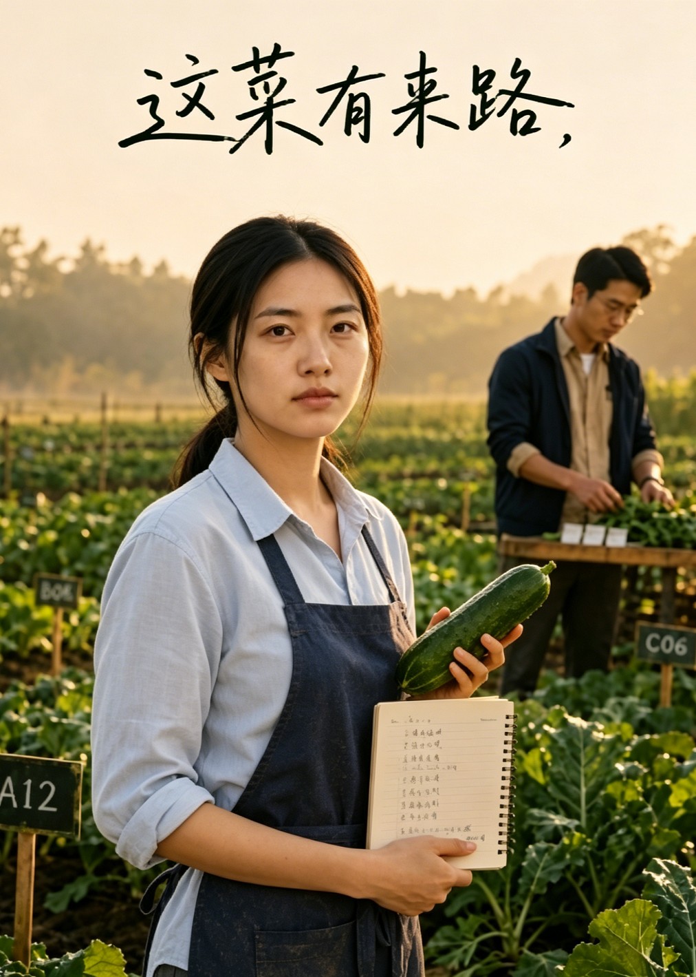 这菜有来路