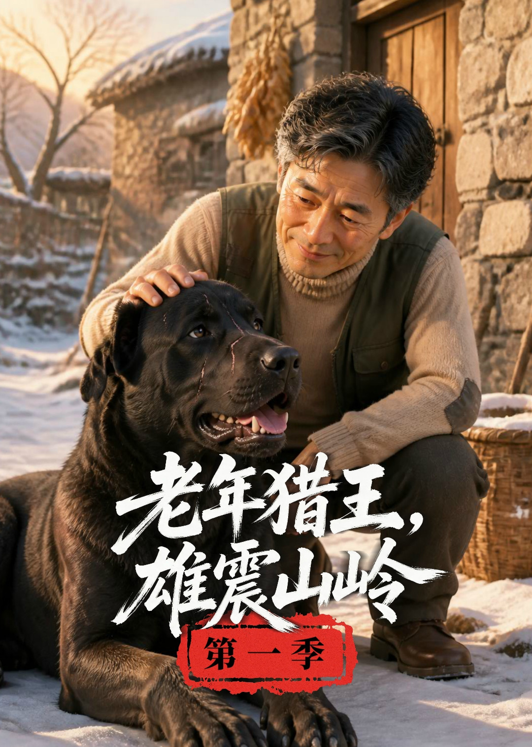 老年猎王，雄震山岭第一季