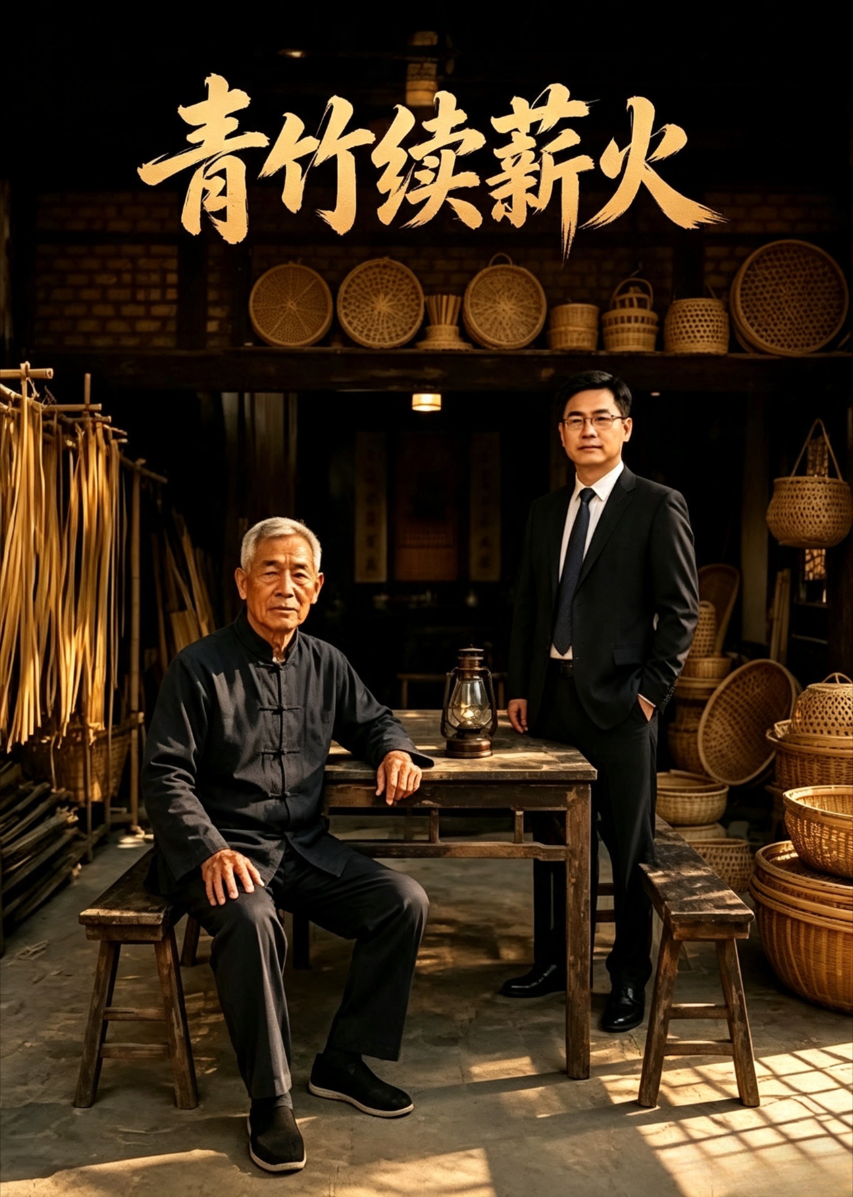 青竹续薪火
