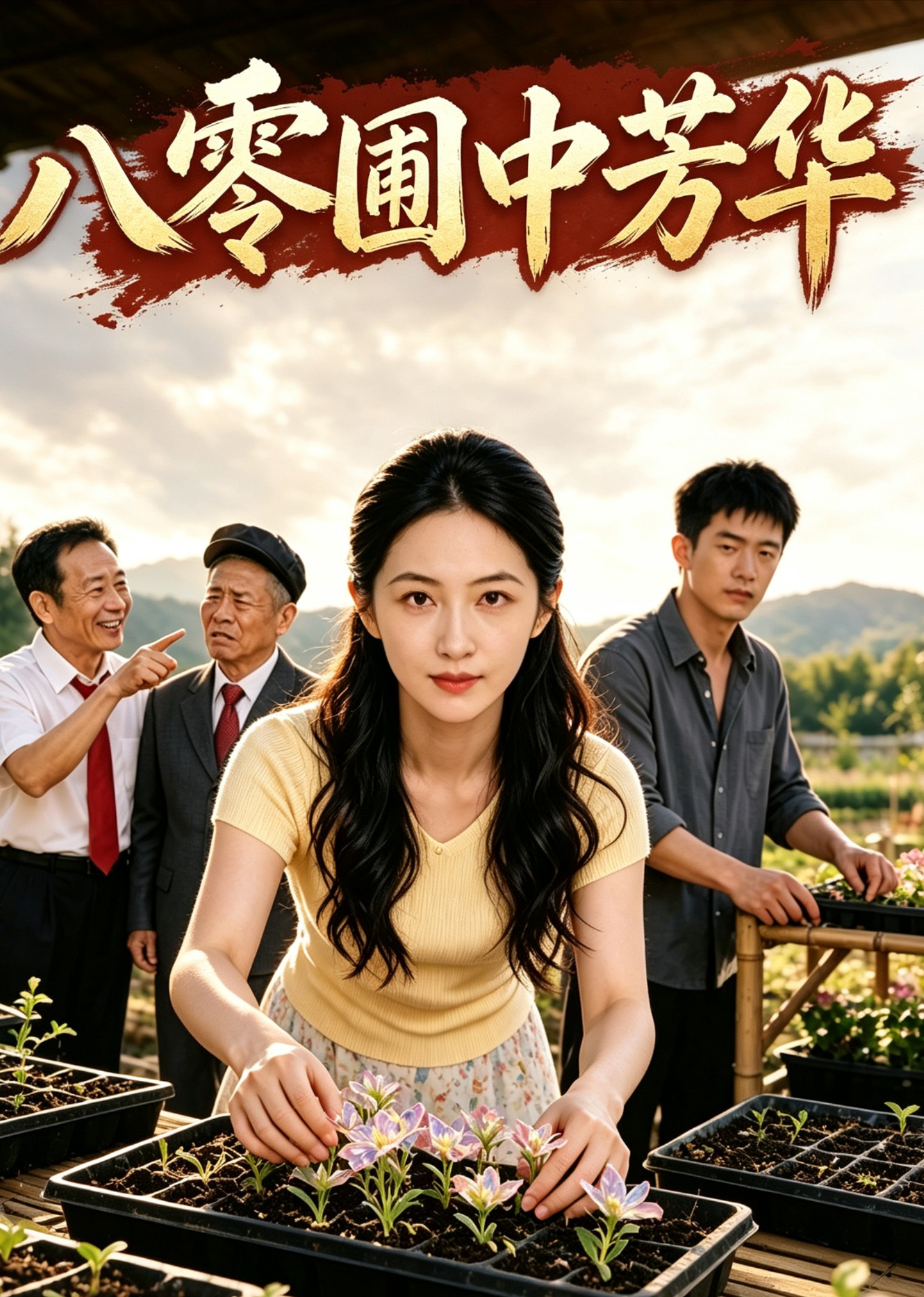 八零圃中芳华封面图