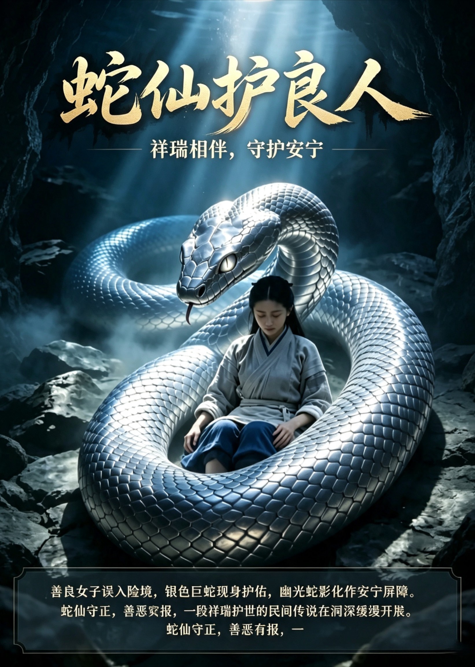 蛇仙护良人