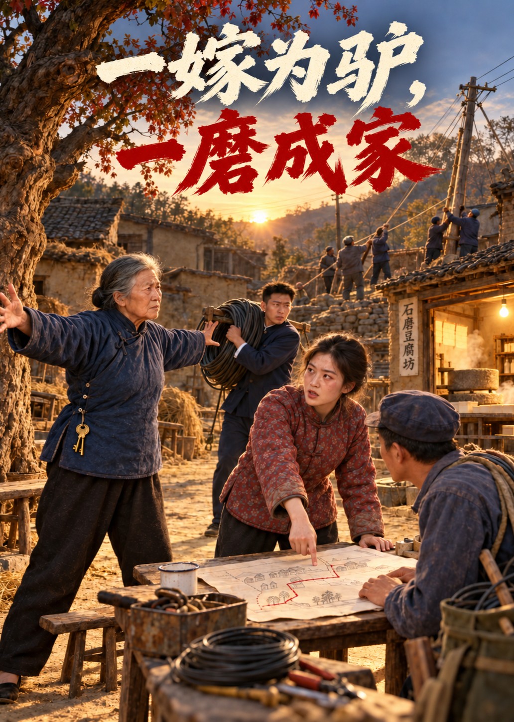 一嫁为驴，一磨成家封面图