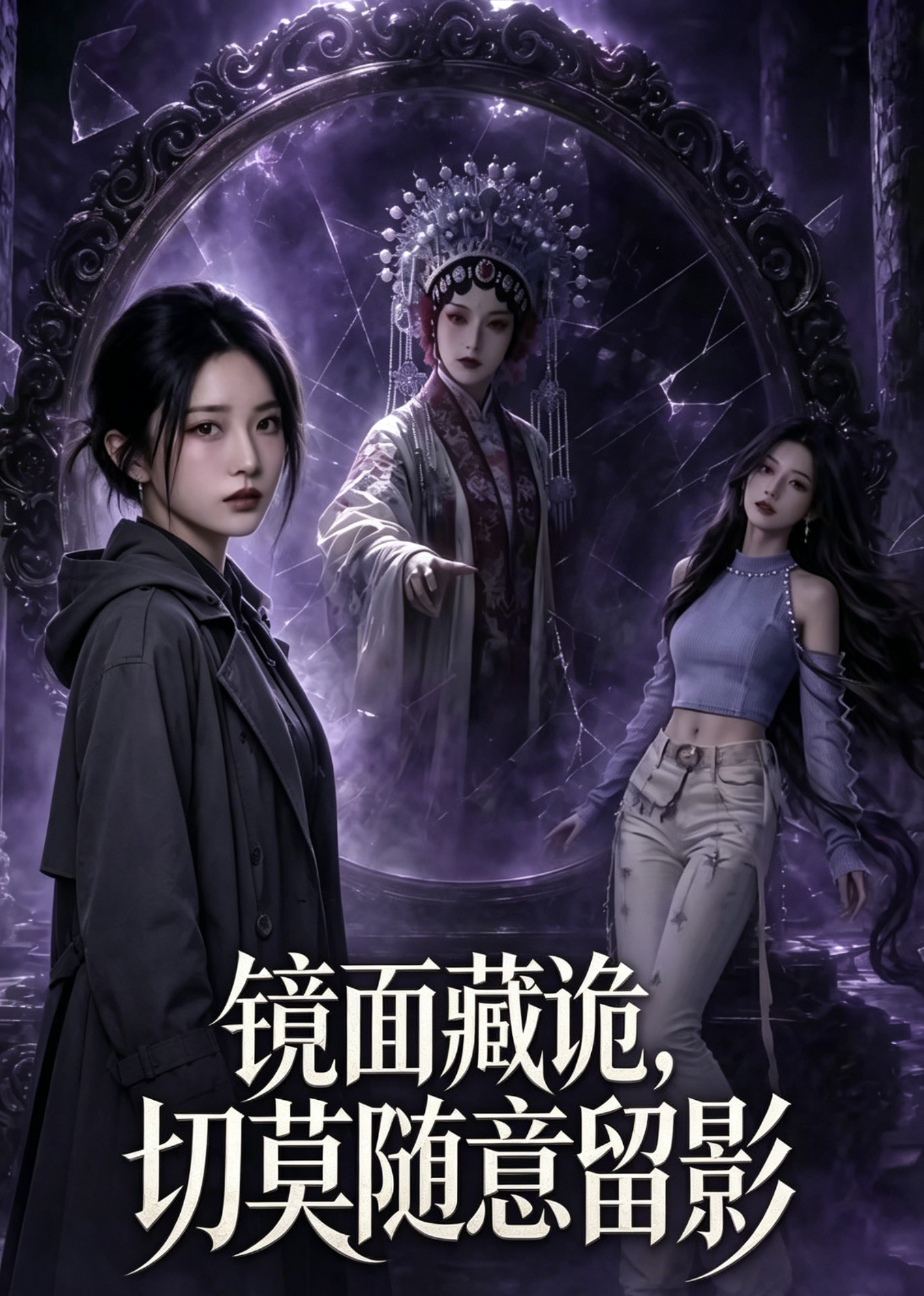 镜面藏诡，切莫随意留影