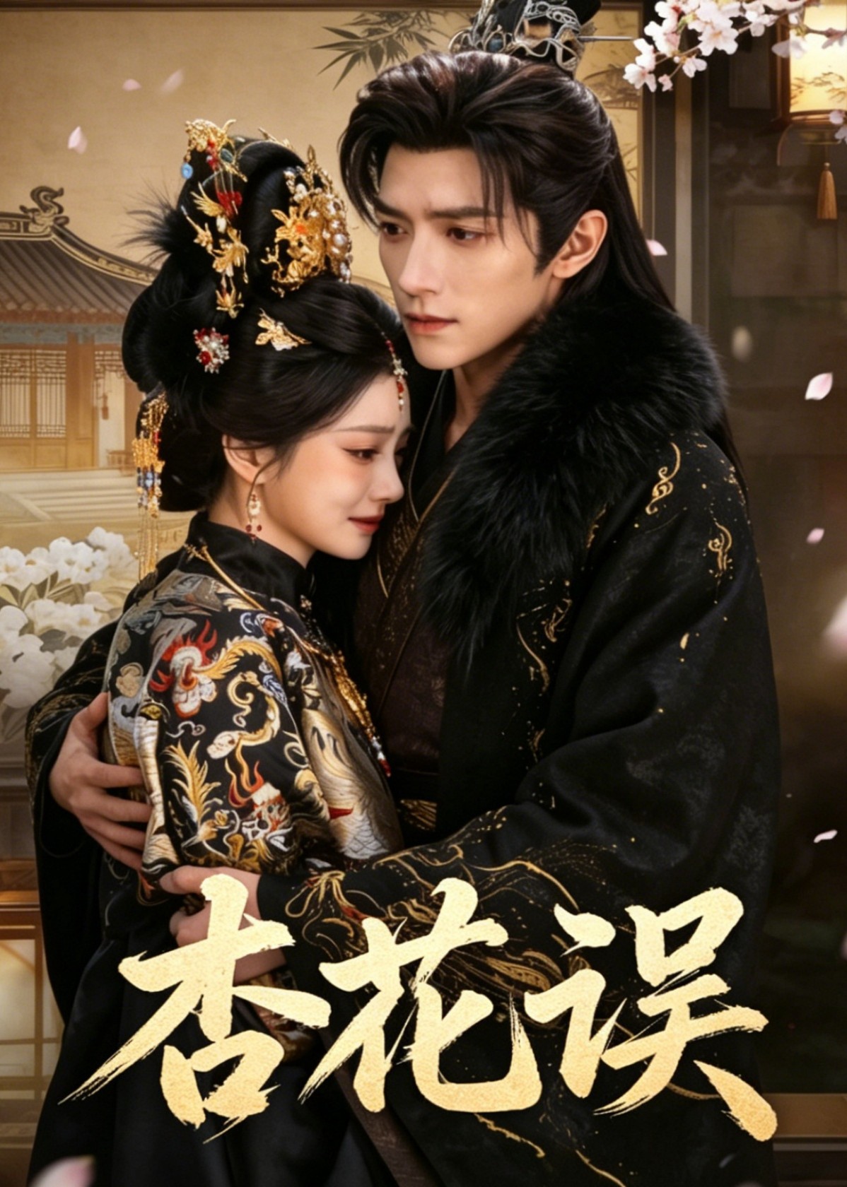 杏花误封面图