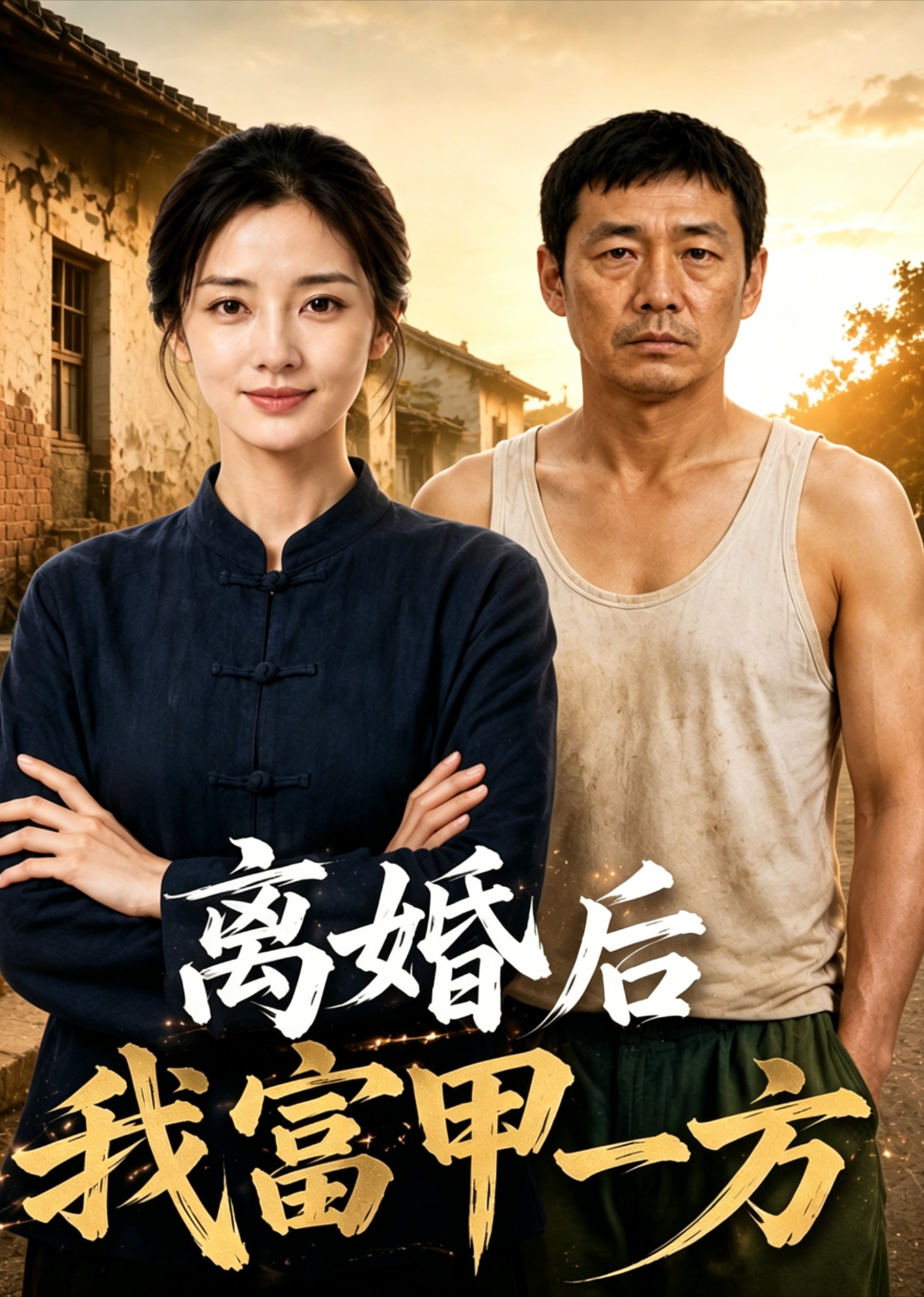 离婚后我富甲一方