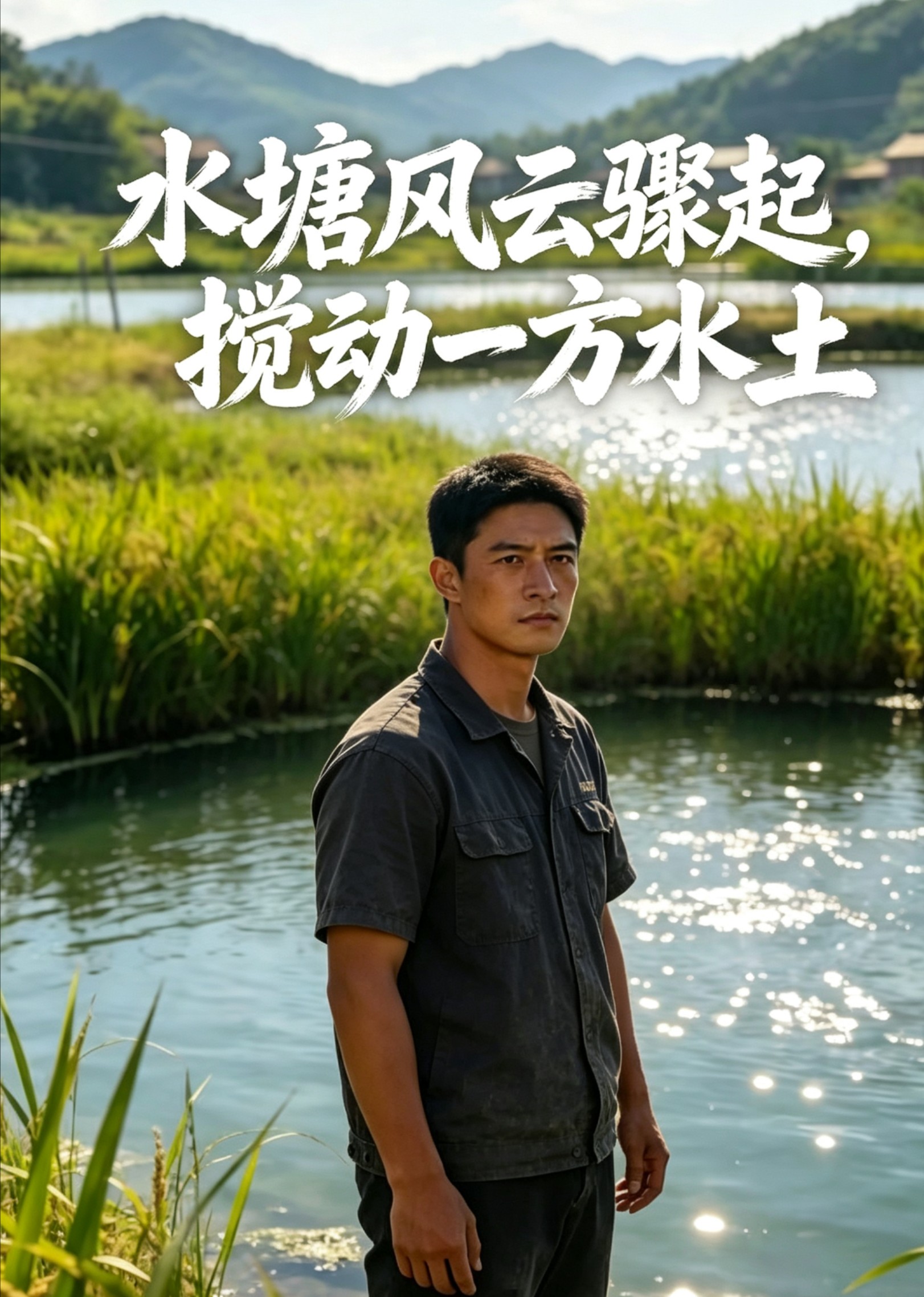 水塘风云骤起，搅动一方水土