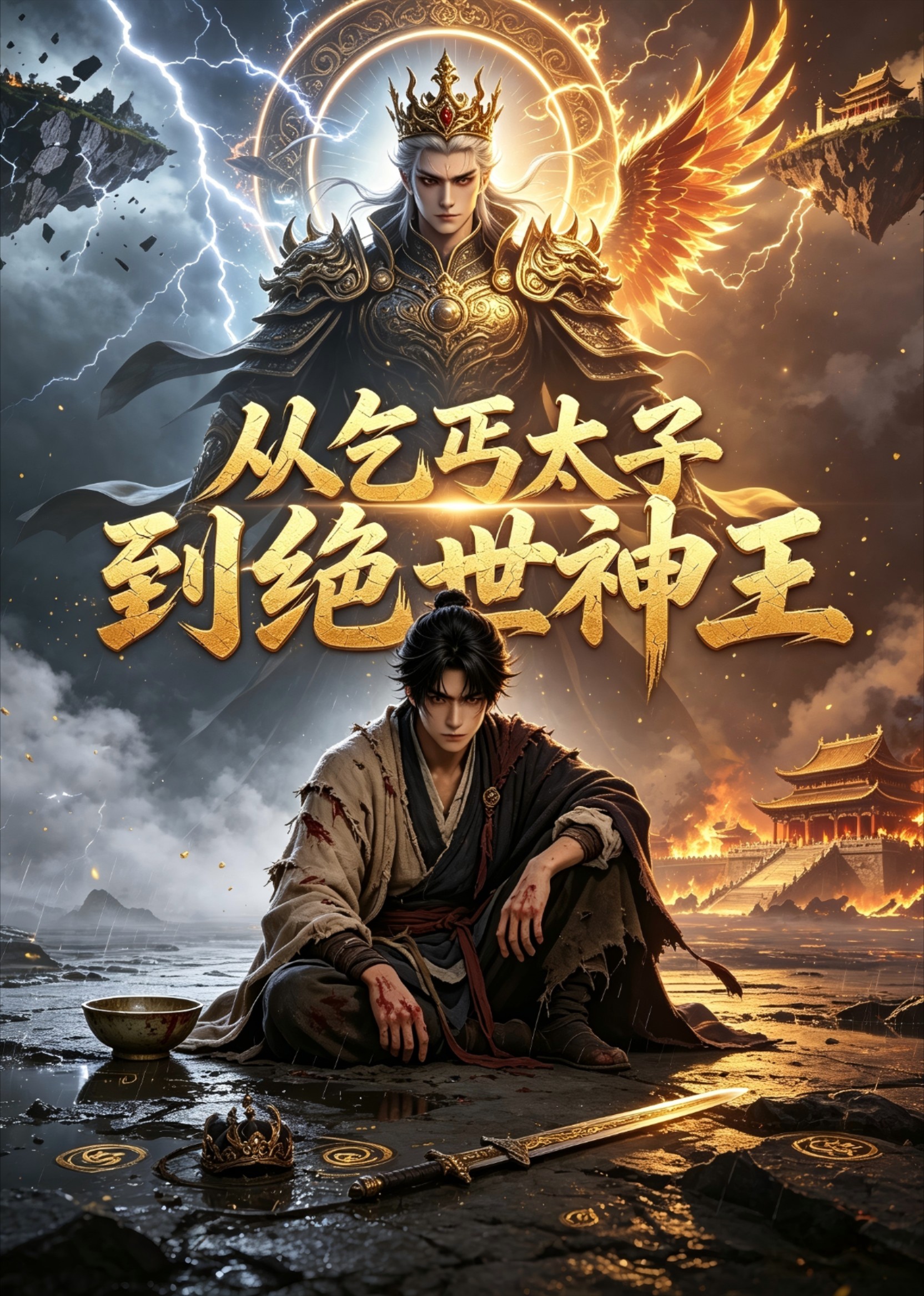 从乞丐太子到绝世神王