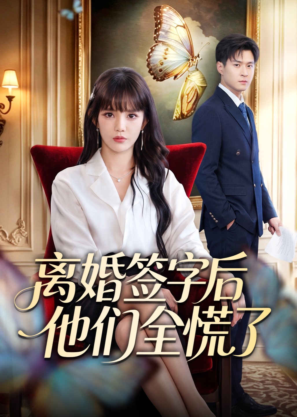 离婚签字后他们全慌了