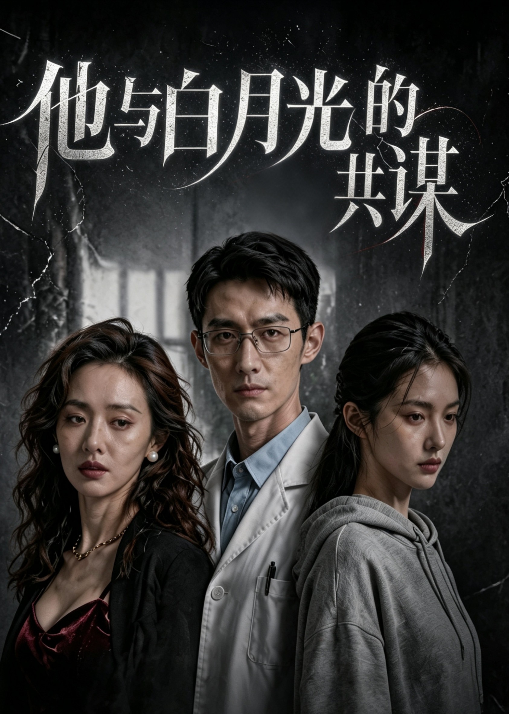 他与白月光的共谋