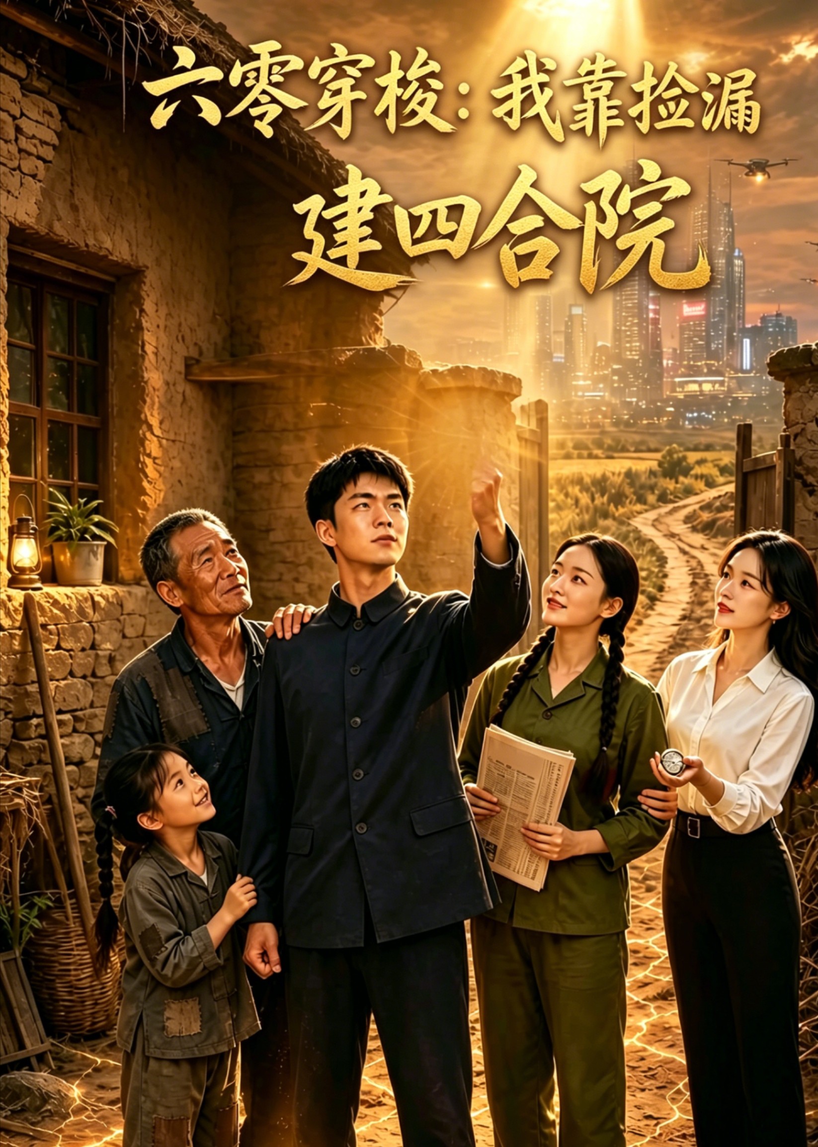 六零穿梭：我靠捡漏建四合院
