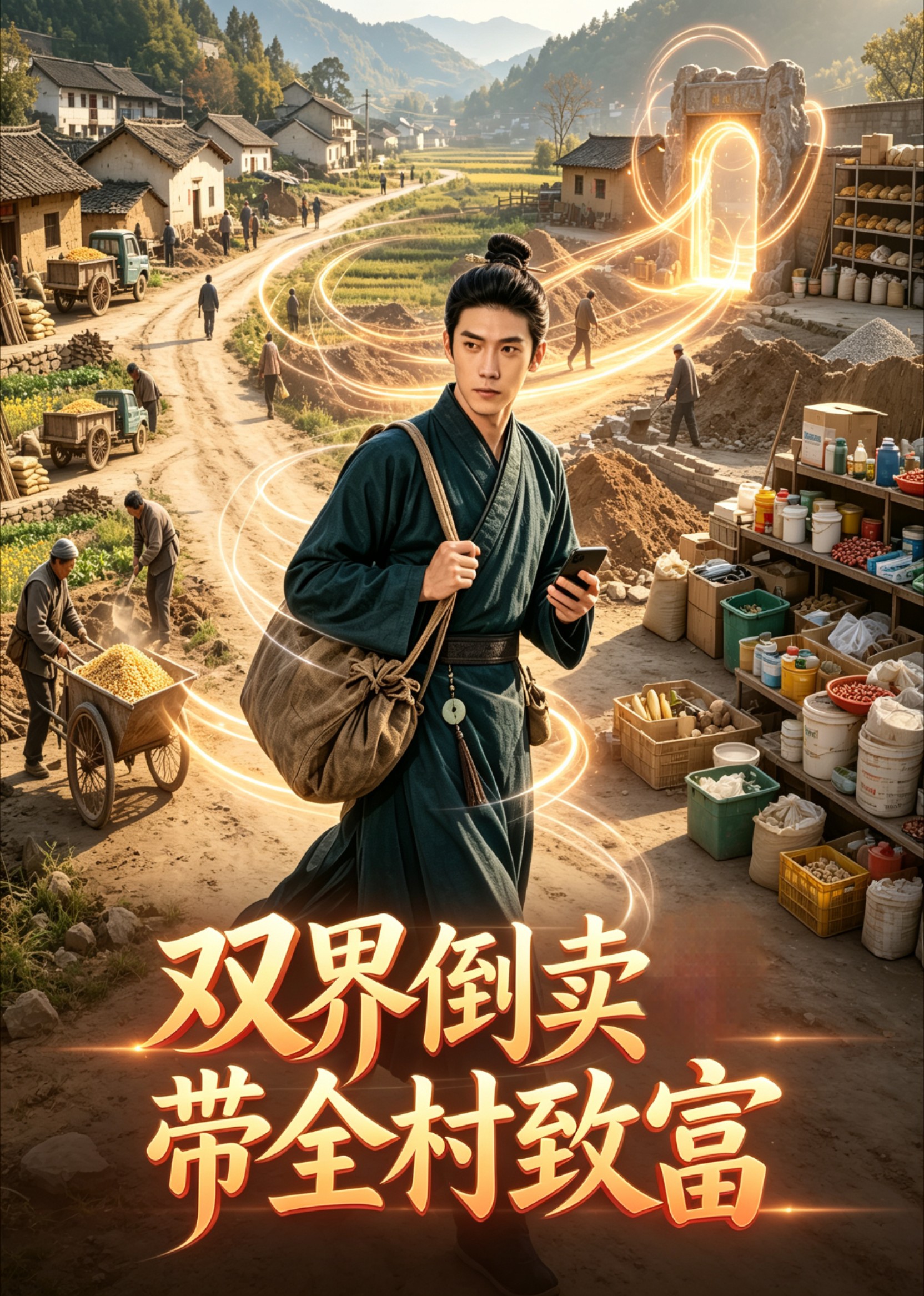 双界倒卖带全村致富