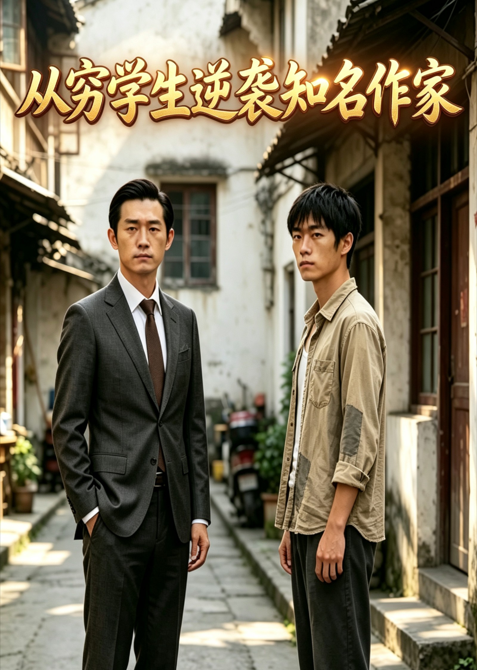 从穷学生逆袭知名作家